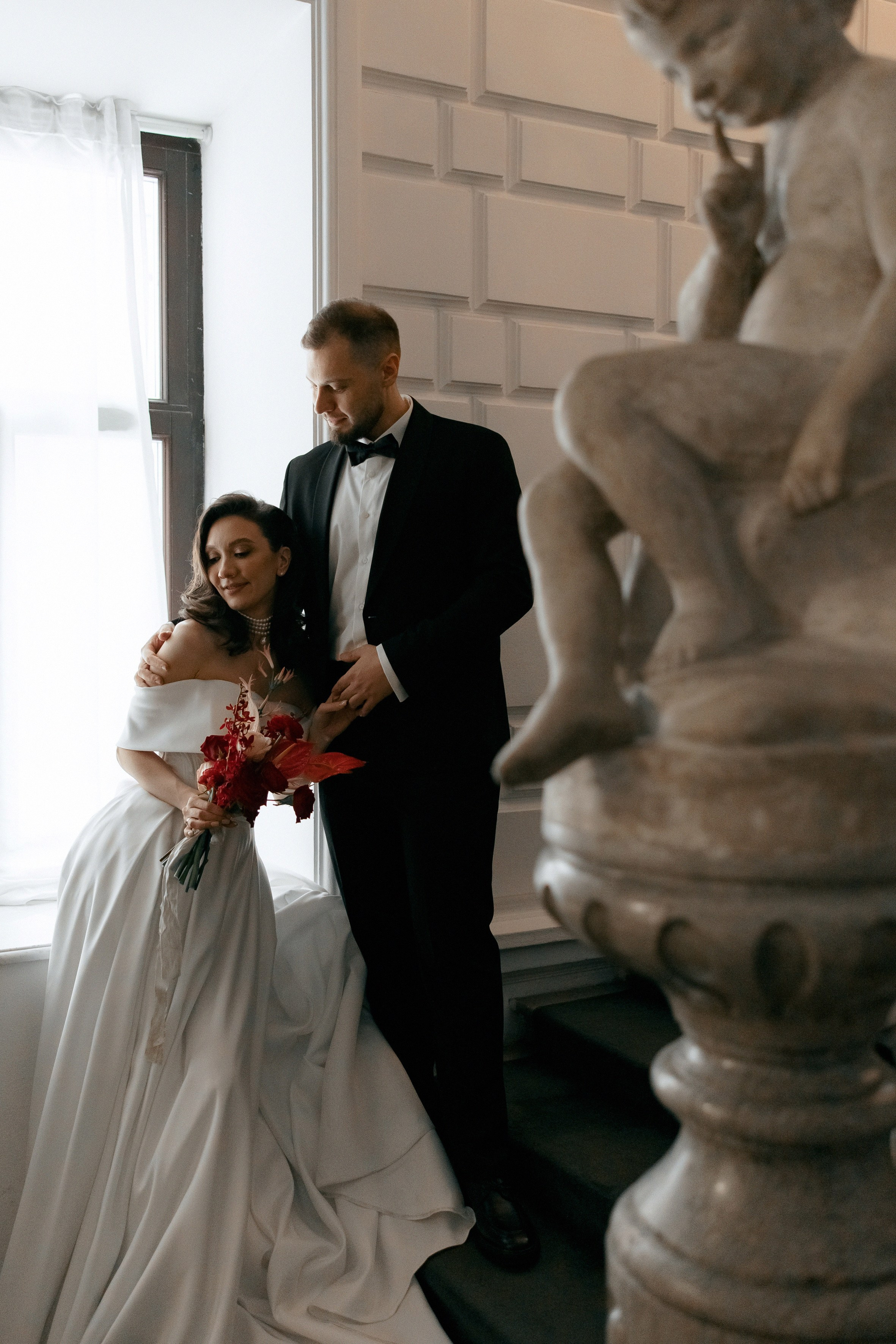 выездная регистрация Москва особняк Спиридонова фото в особняке Спиридонова фотограф Москва