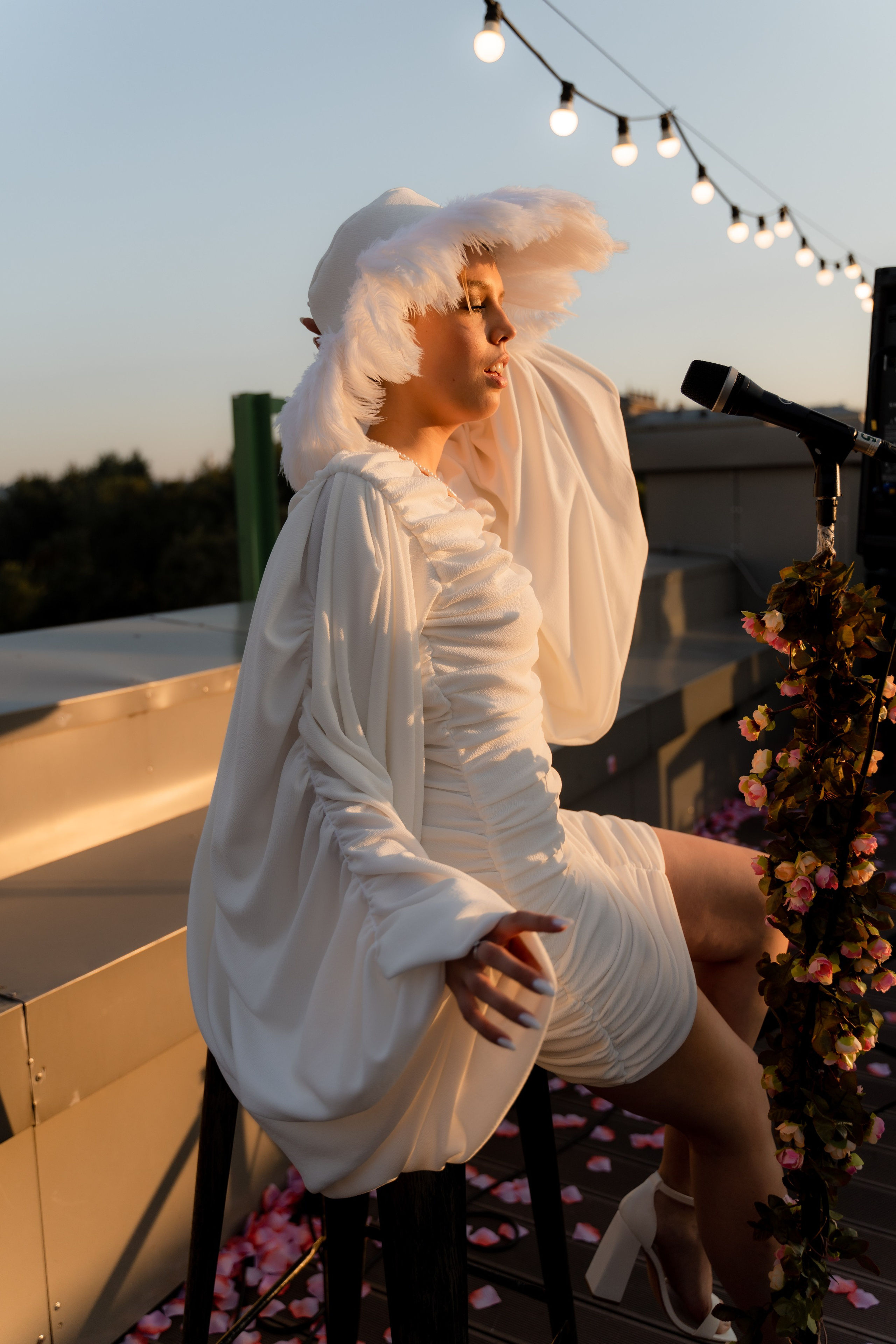 Концерт на крыше Вокальная школа Soulmade. Портретный и свадебный фотограф Алла Карени Москва