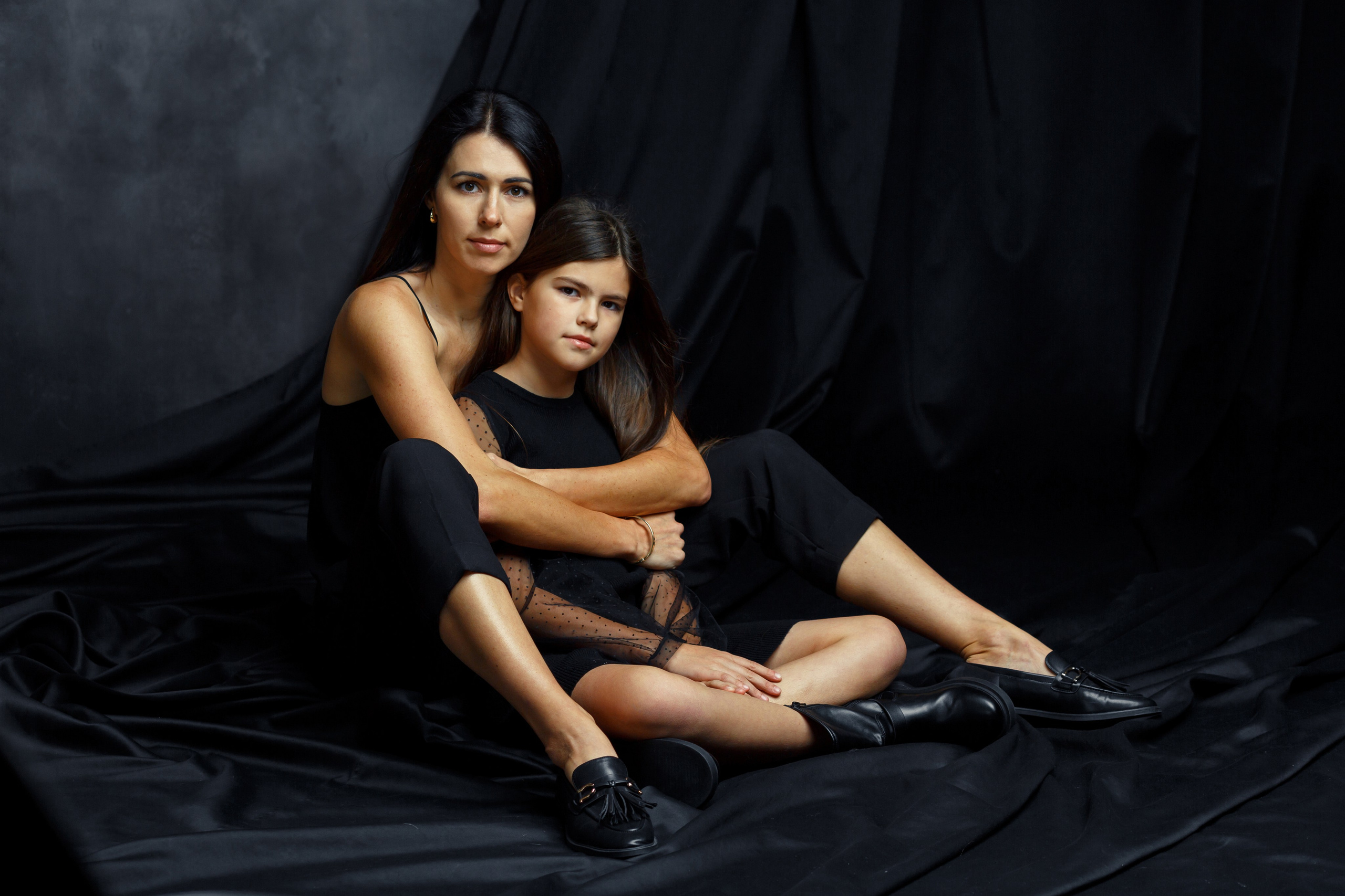 Илона и Ариана. Семейный и портретный фотограф в Санкт-Петербурге Андрей Воробьев