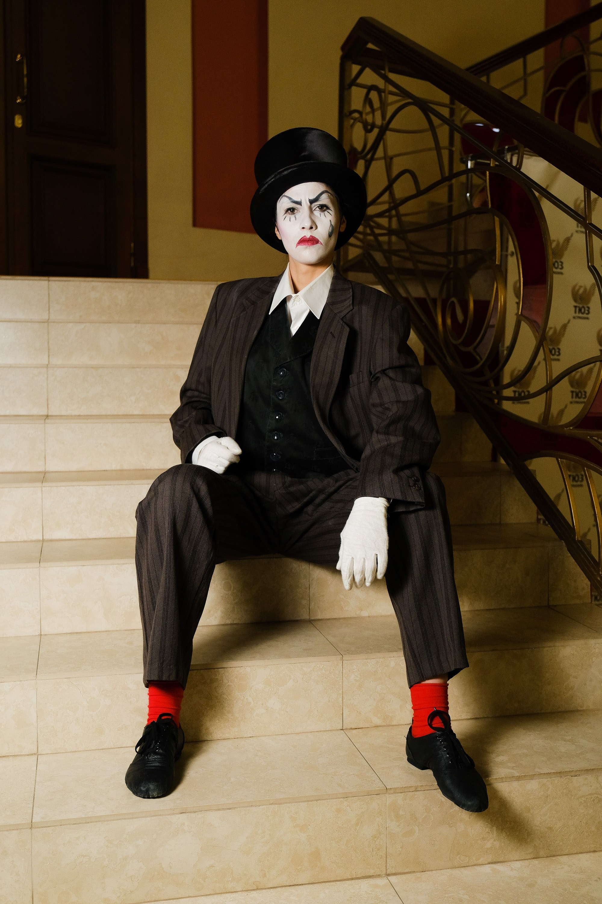 Актеры ТЮЗа. Фотограф Анатолий Деникин