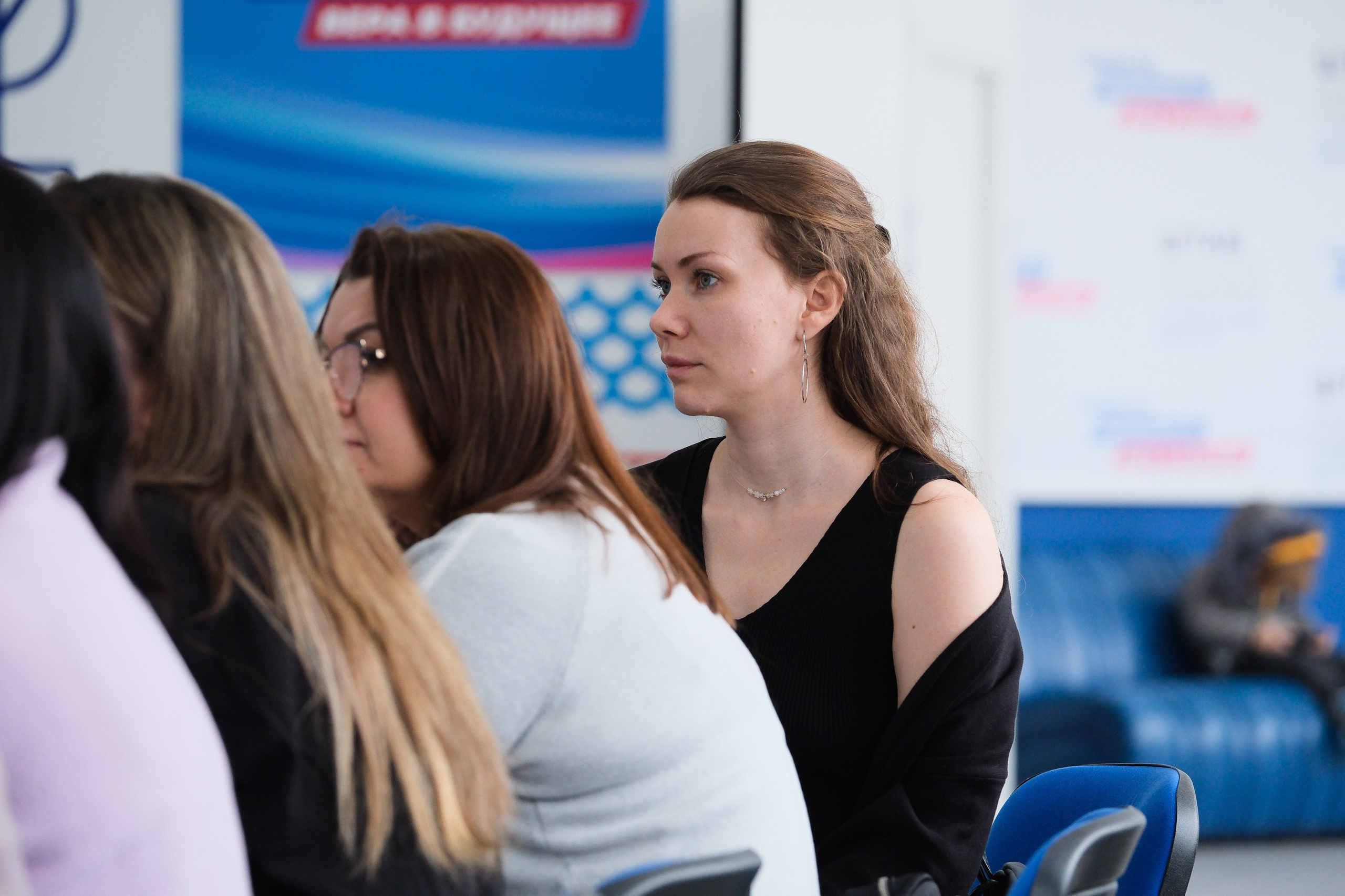 Совещание. Фотограф Анатолий Деникин