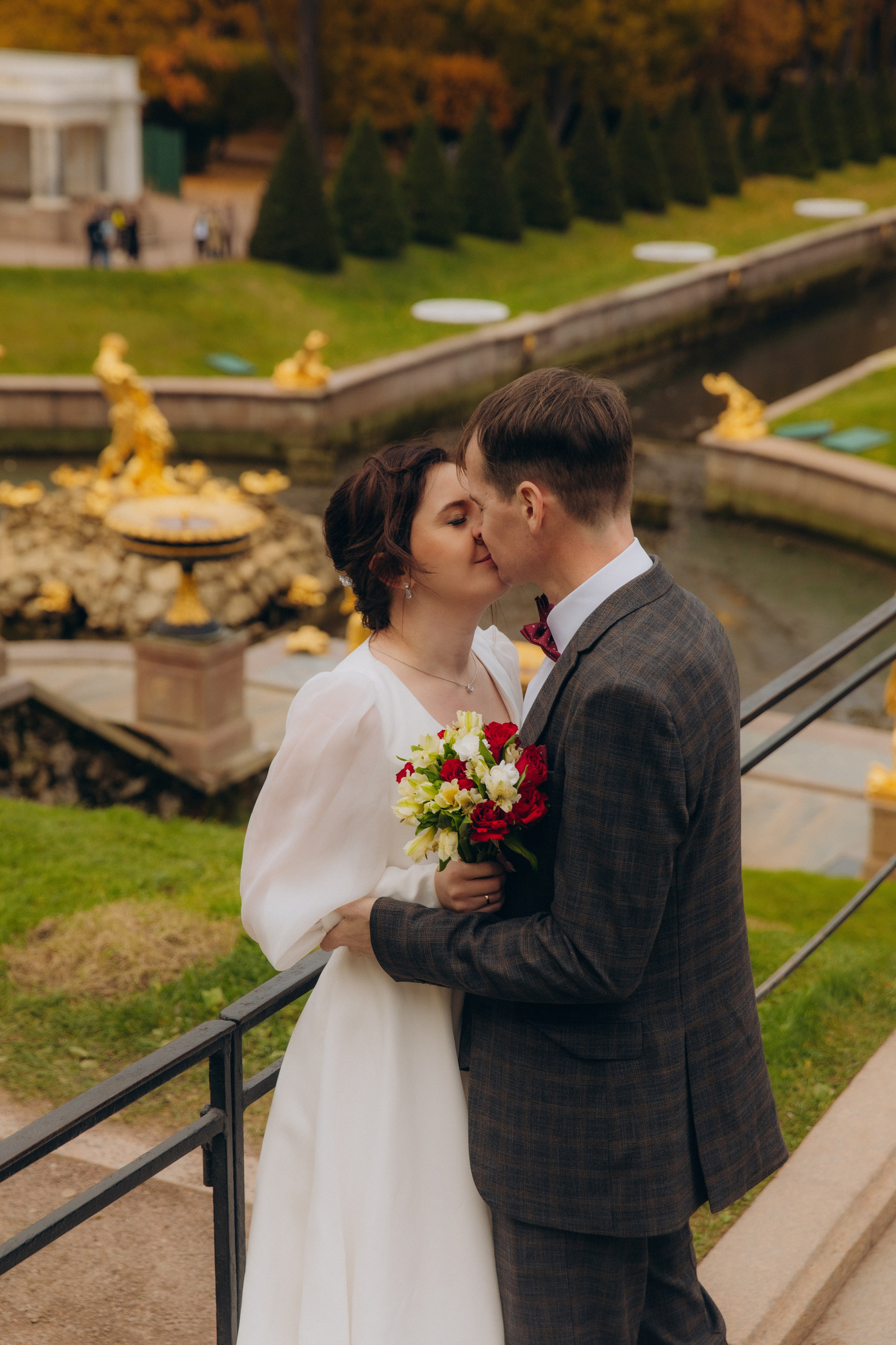 Евгения и Денис 16.10. Семейный фотограф в Санкт-Петербурге Ева Маркова