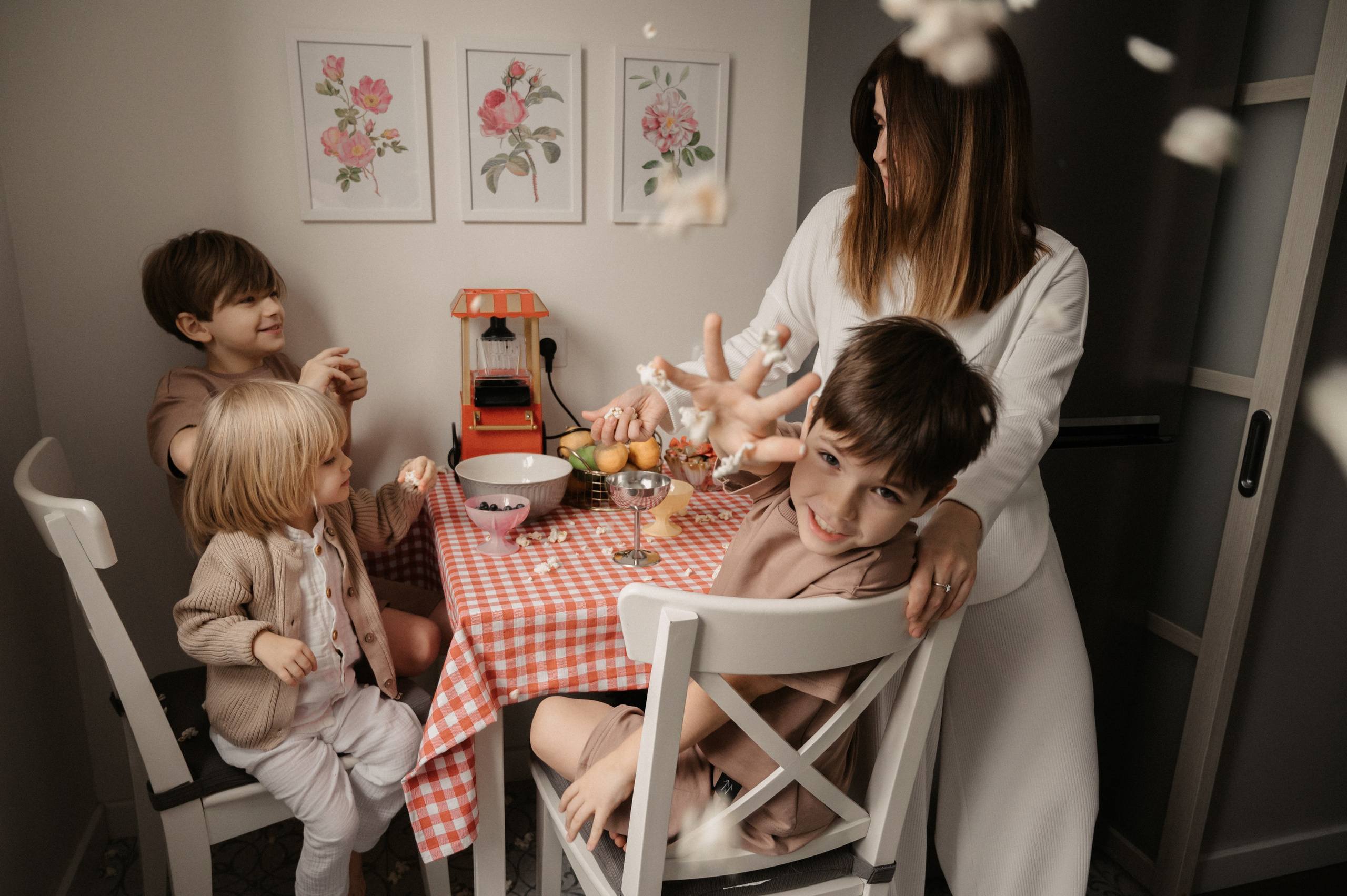 Дома. Фотограф Ким Ангелина