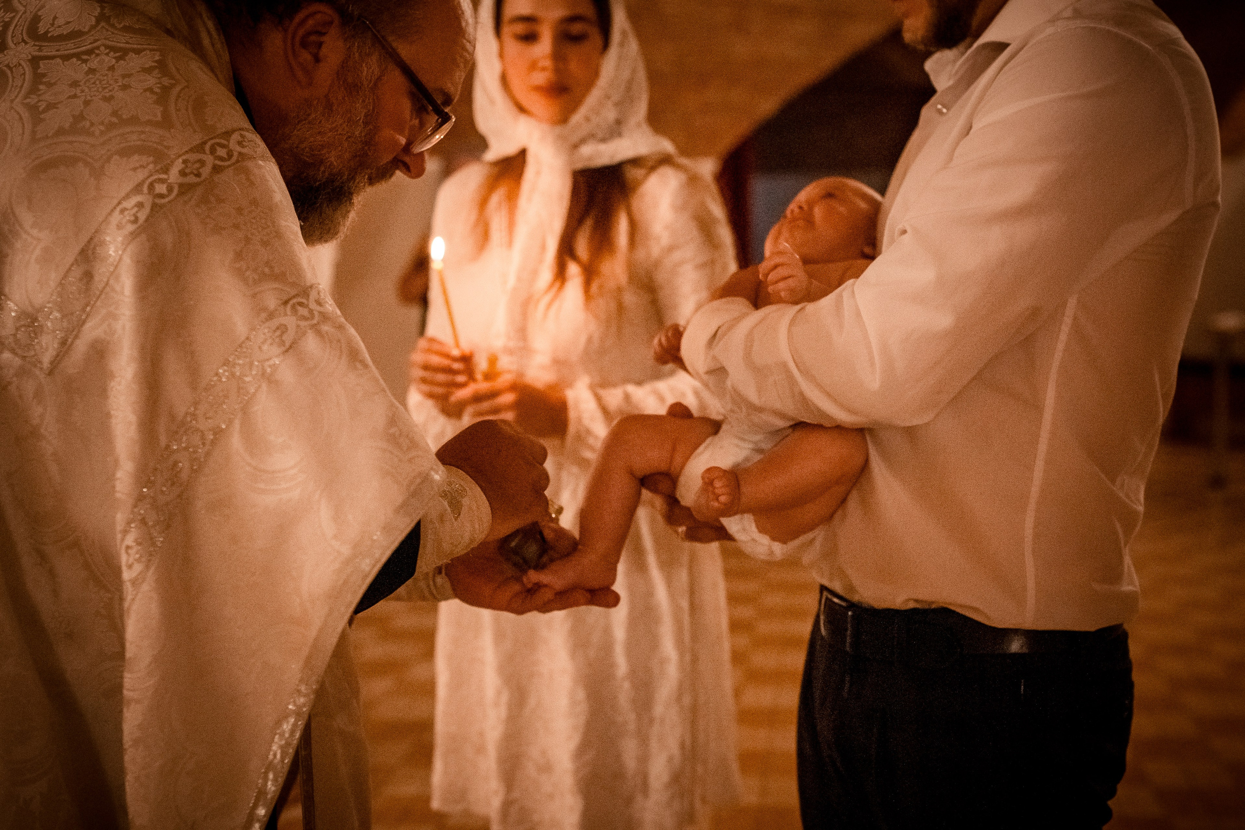 Крещение Глеба