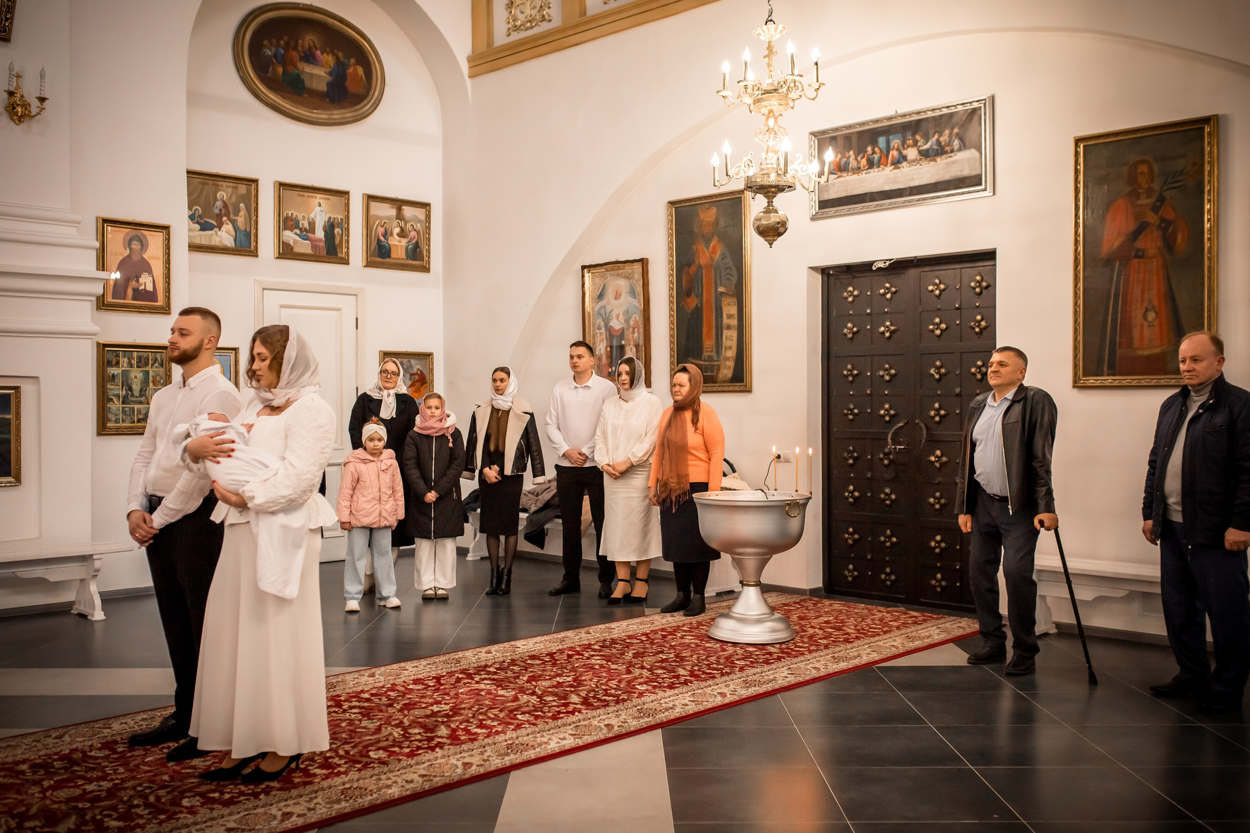 Крещение Льва