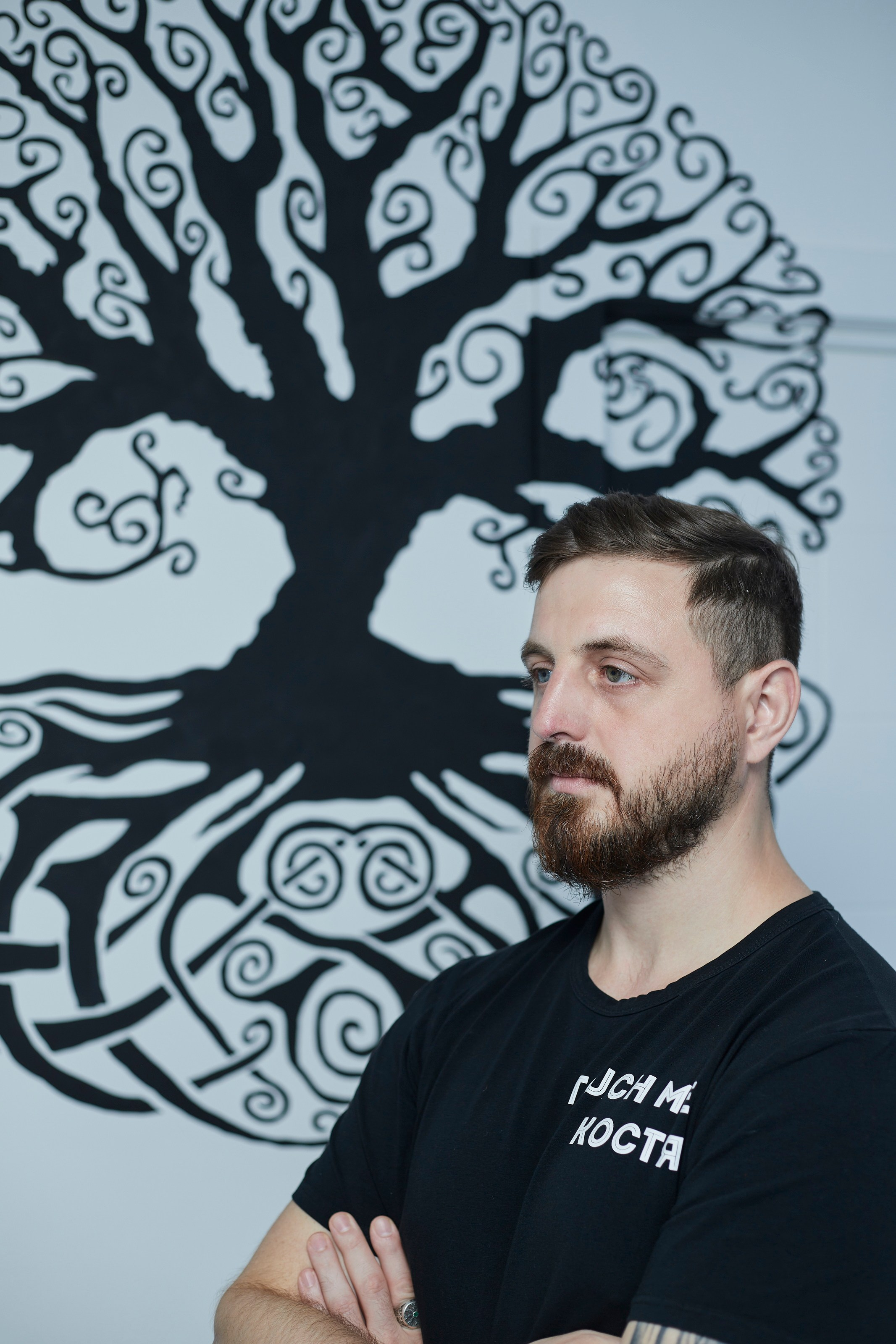 Деловые портреты для touch me. Главная