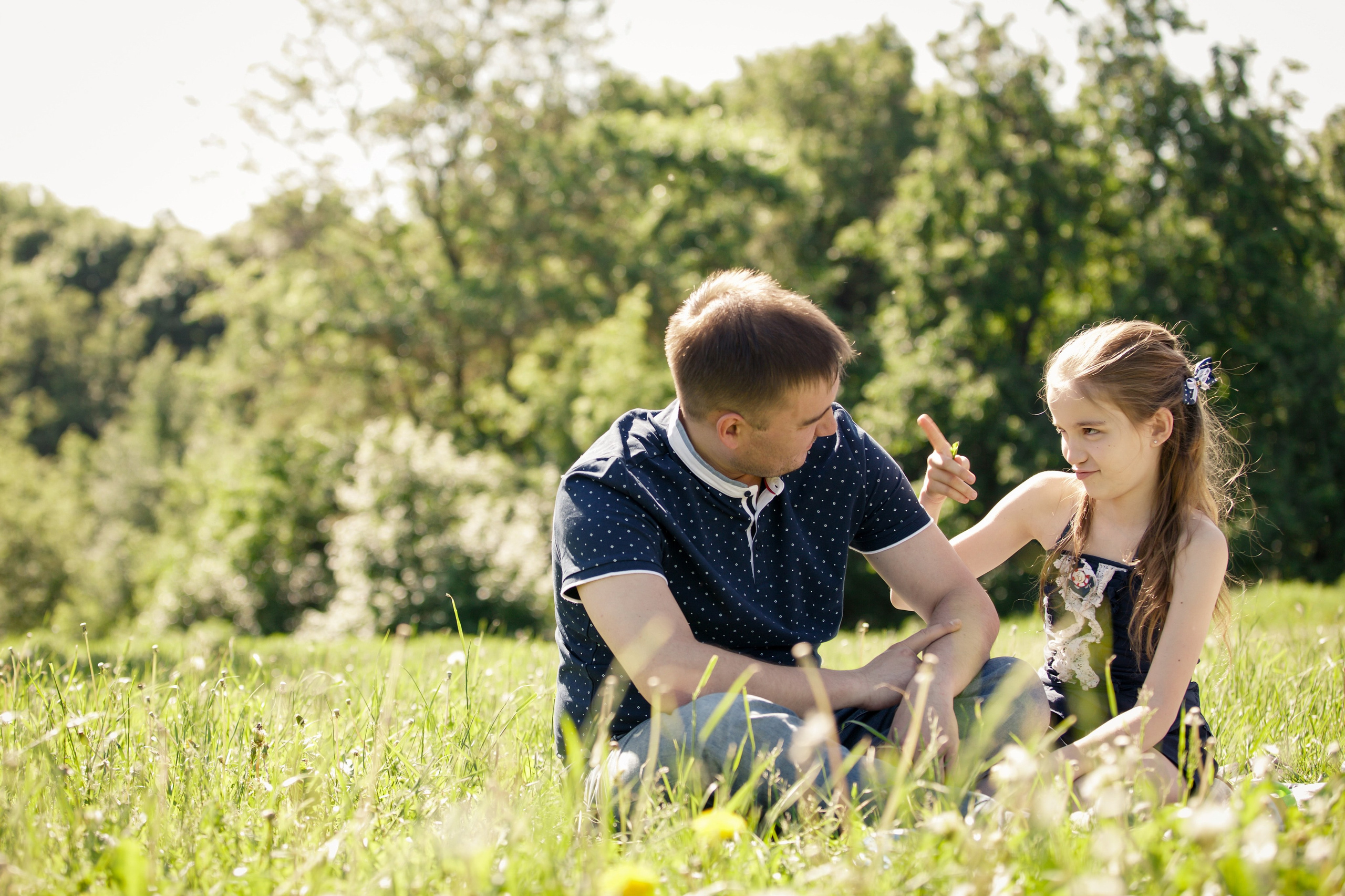 Семейная съемка в парке. Фотографы в Москве Светлана Устинова и Сергей Грачев