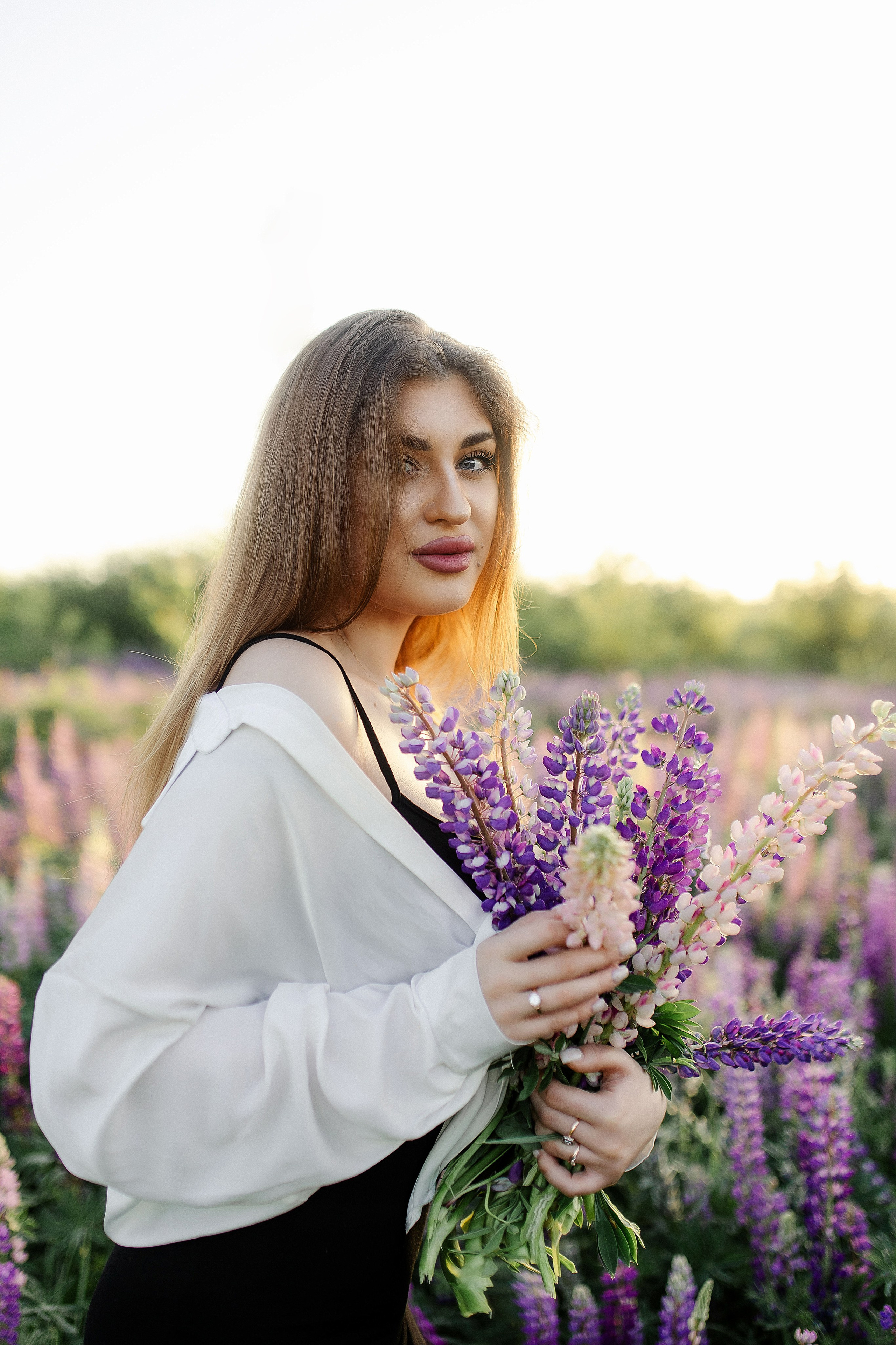 Ева Люпины. Фотограф Пенза/Сердобск