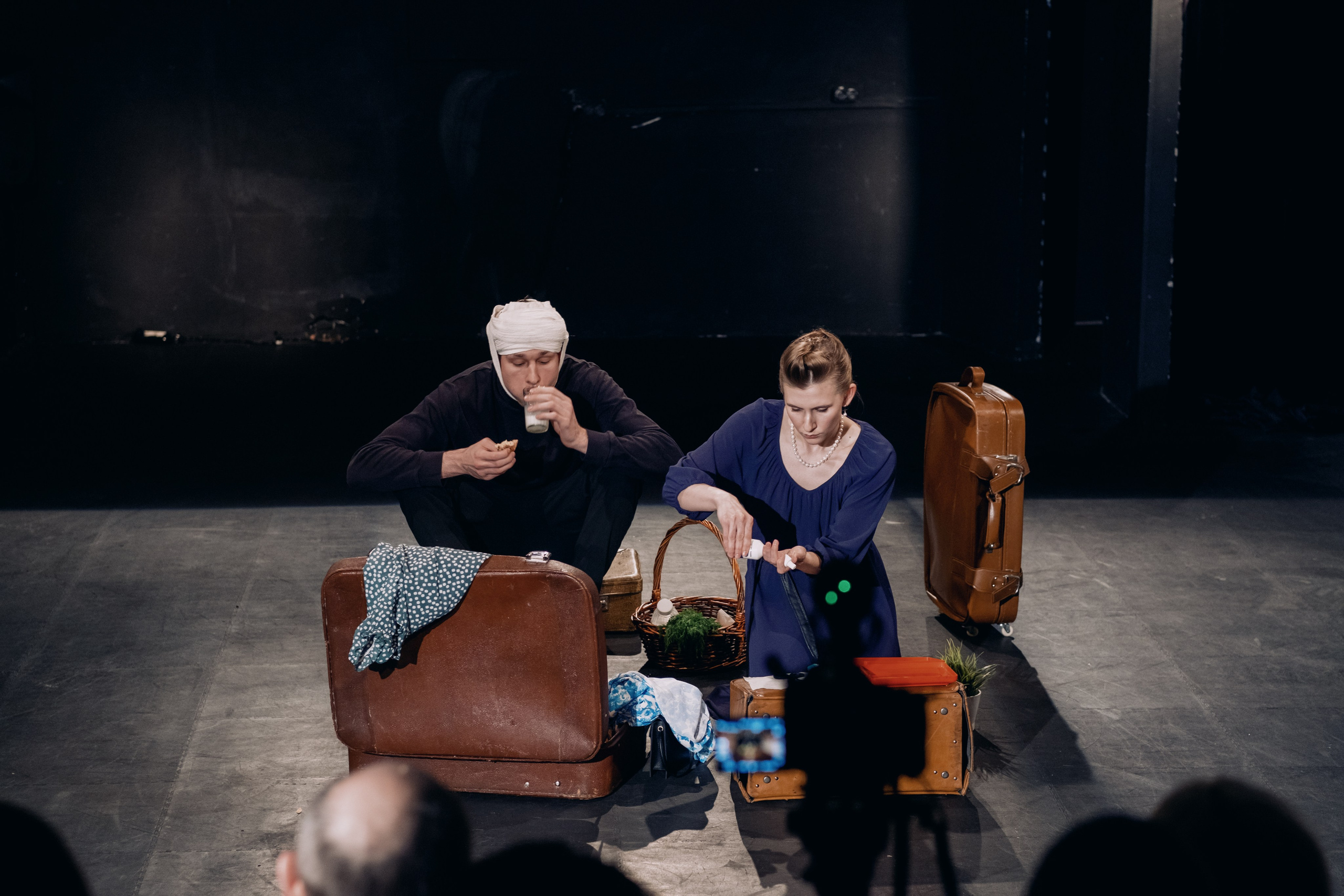 Школа Драмы Германа Сидакова. Репортажный и портретный фотограф в Москве Илья Спиридонов