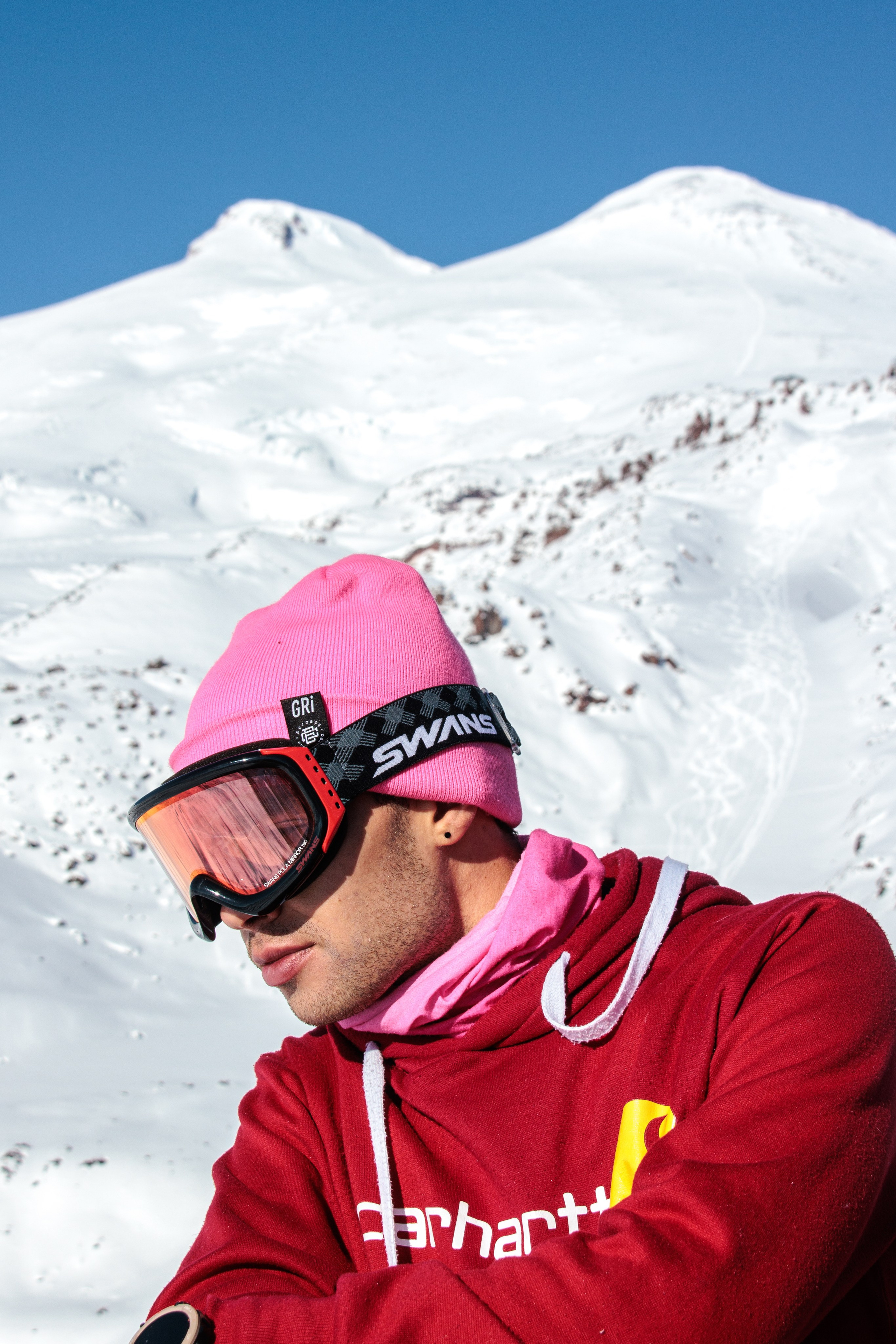 Эльбрус / зима. Фотограф на трекинг и восхождение Эльбрус, Приэльбрусье. Елизавета Бобок