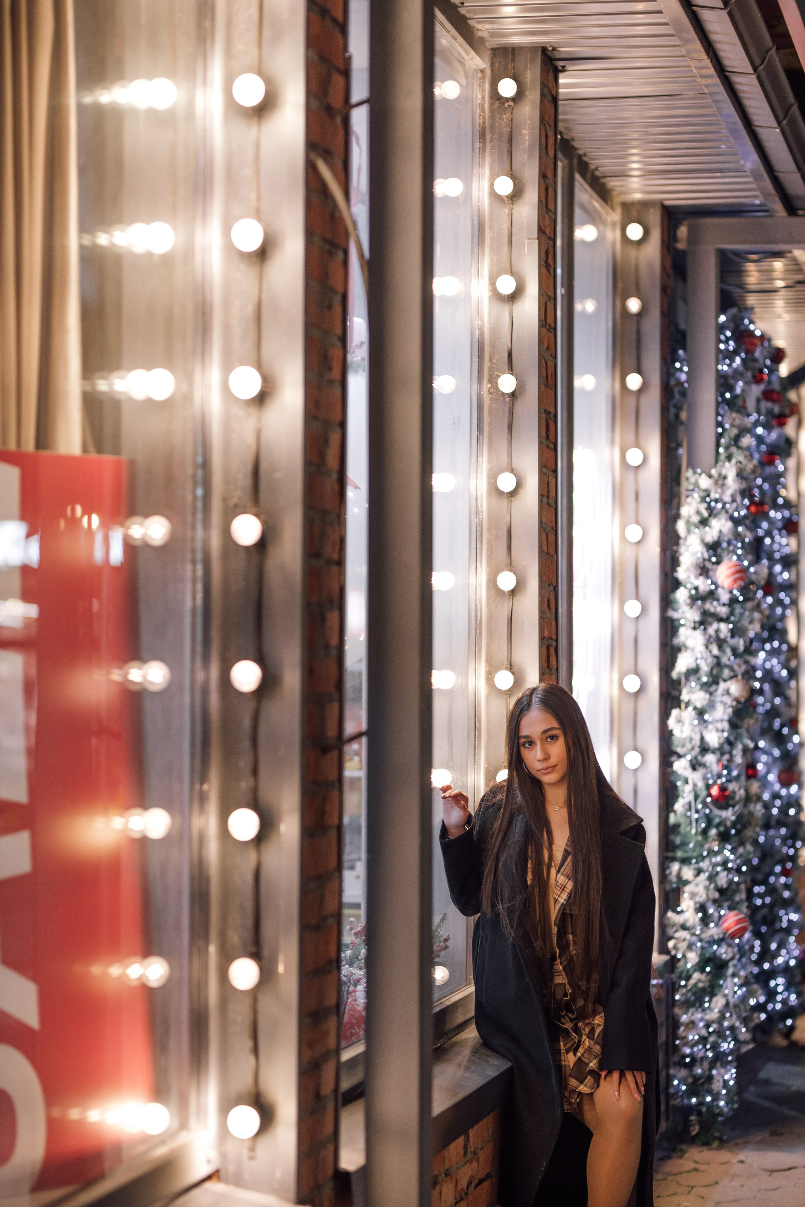 Городская новогодняя фотопрогулка. Фотохудожник Наталия Кирсанова