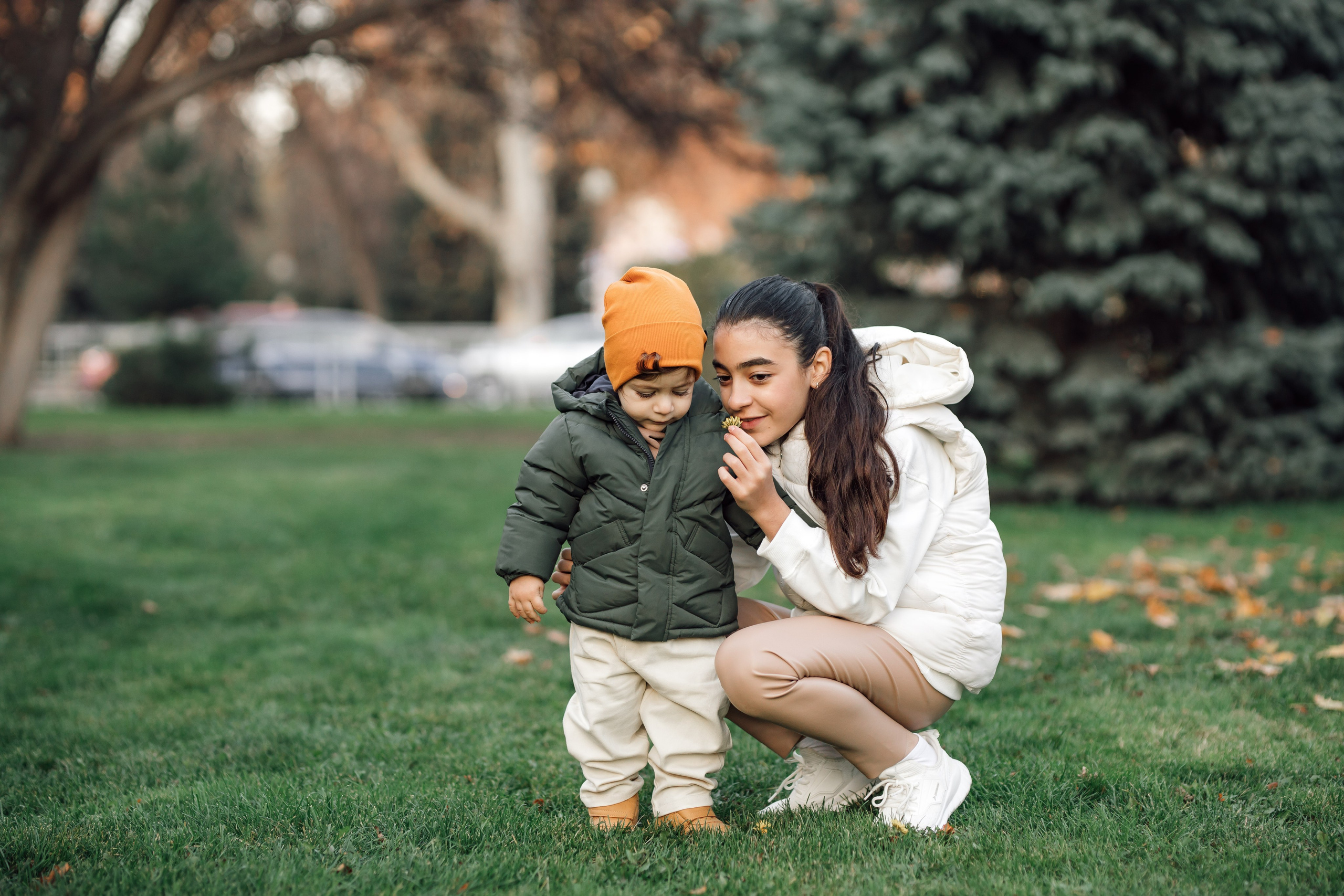 Мама и трое деток, фотосессия в день матери. Фотохудожник Наталия Кирсанова