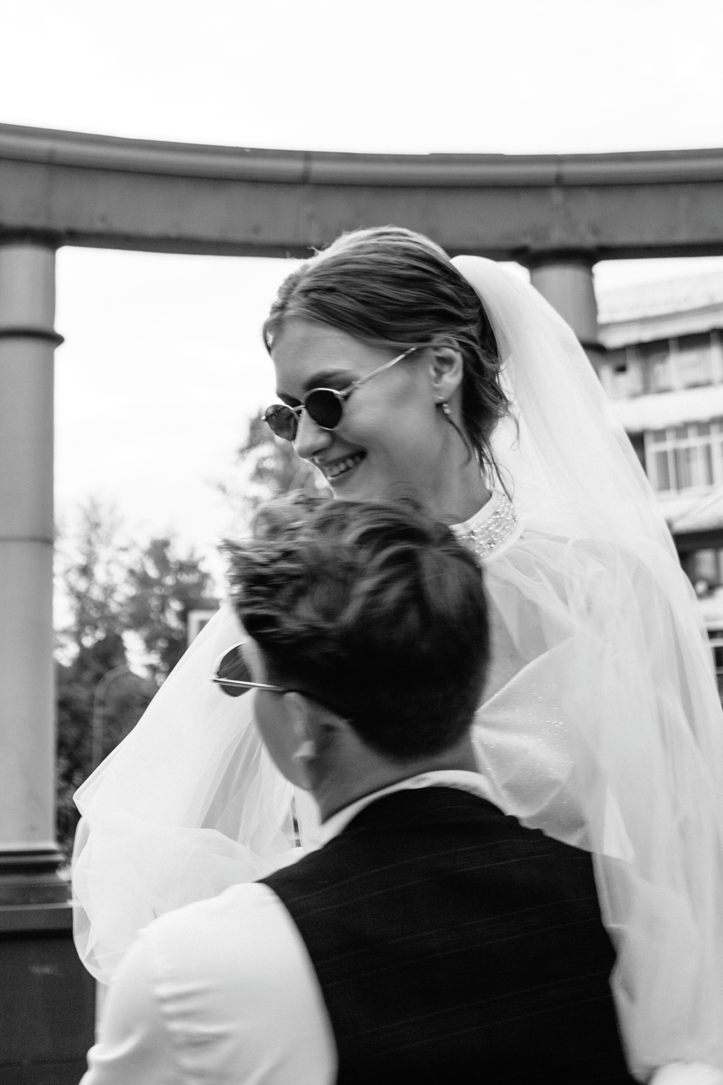 Владислав и Юлия Вечерняя прогулка по городу. Свадебный Фотограф в Иркутске Екатерина Елисеева