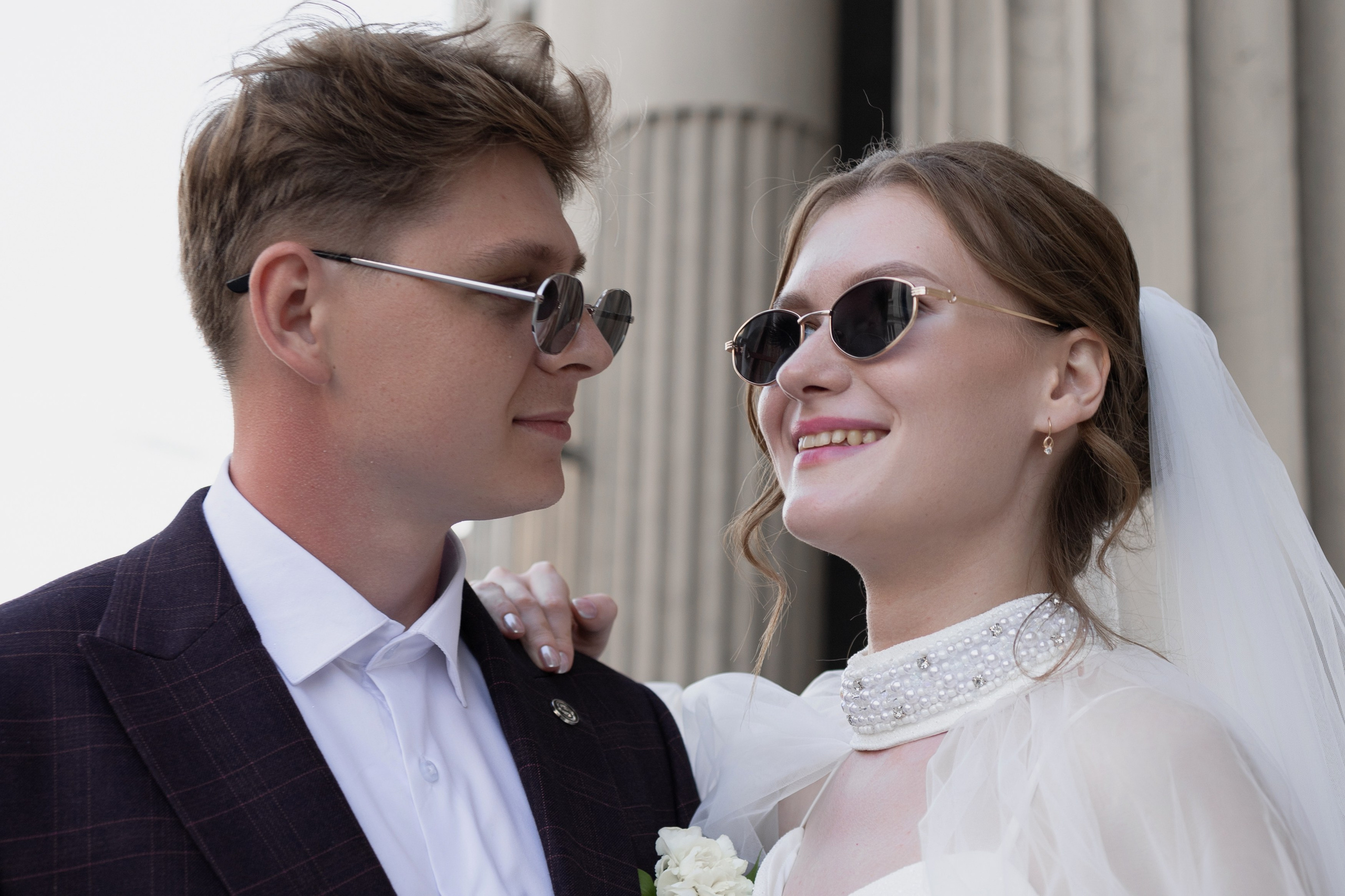 Владислав и Юлия Вечерняя прогулка по городу. Свадебный Фотограф в Иркутске Екатерина Елисеева