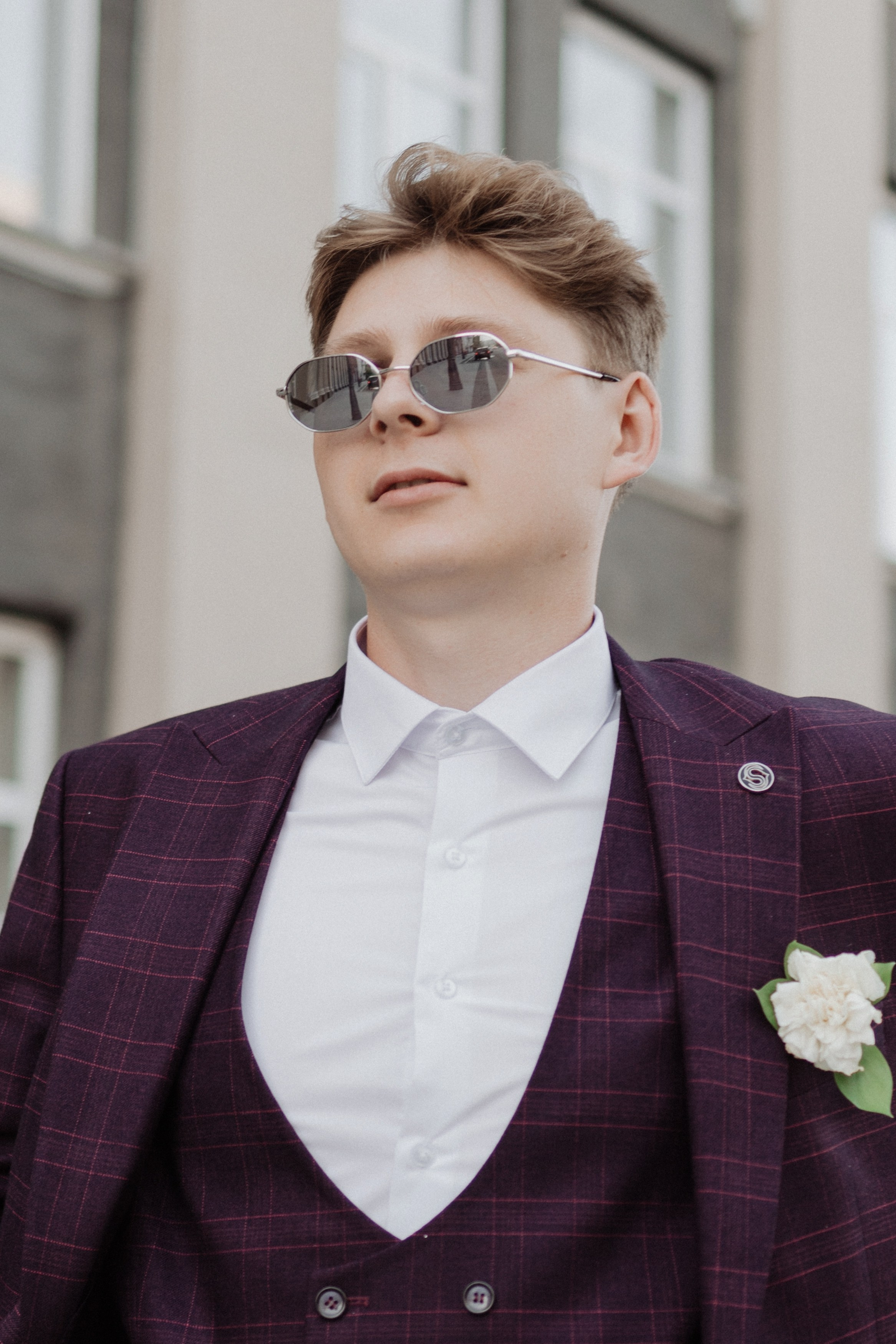 Владислав и Юлия Вечерняя прогулка по городу. Свадебный Фотограф в Иркутске Екатерина Елисеева