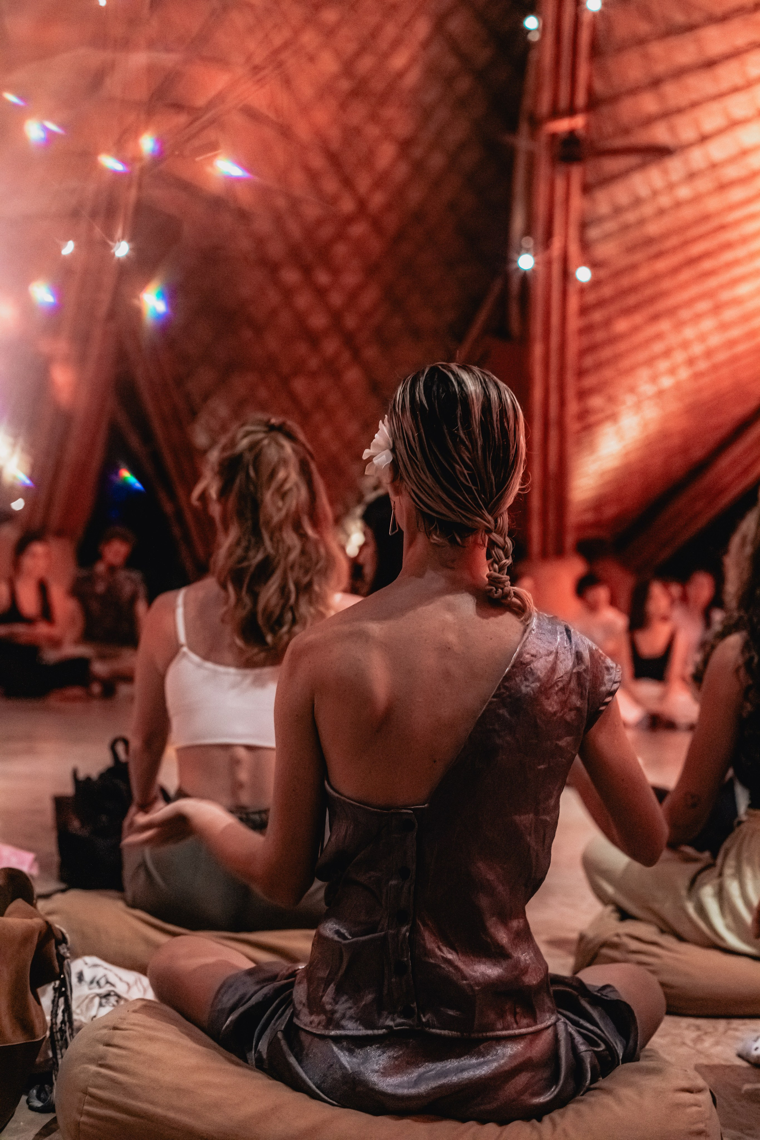 Cacao ceremony Full moon jan w Juan. Mariam Bagdasaryan