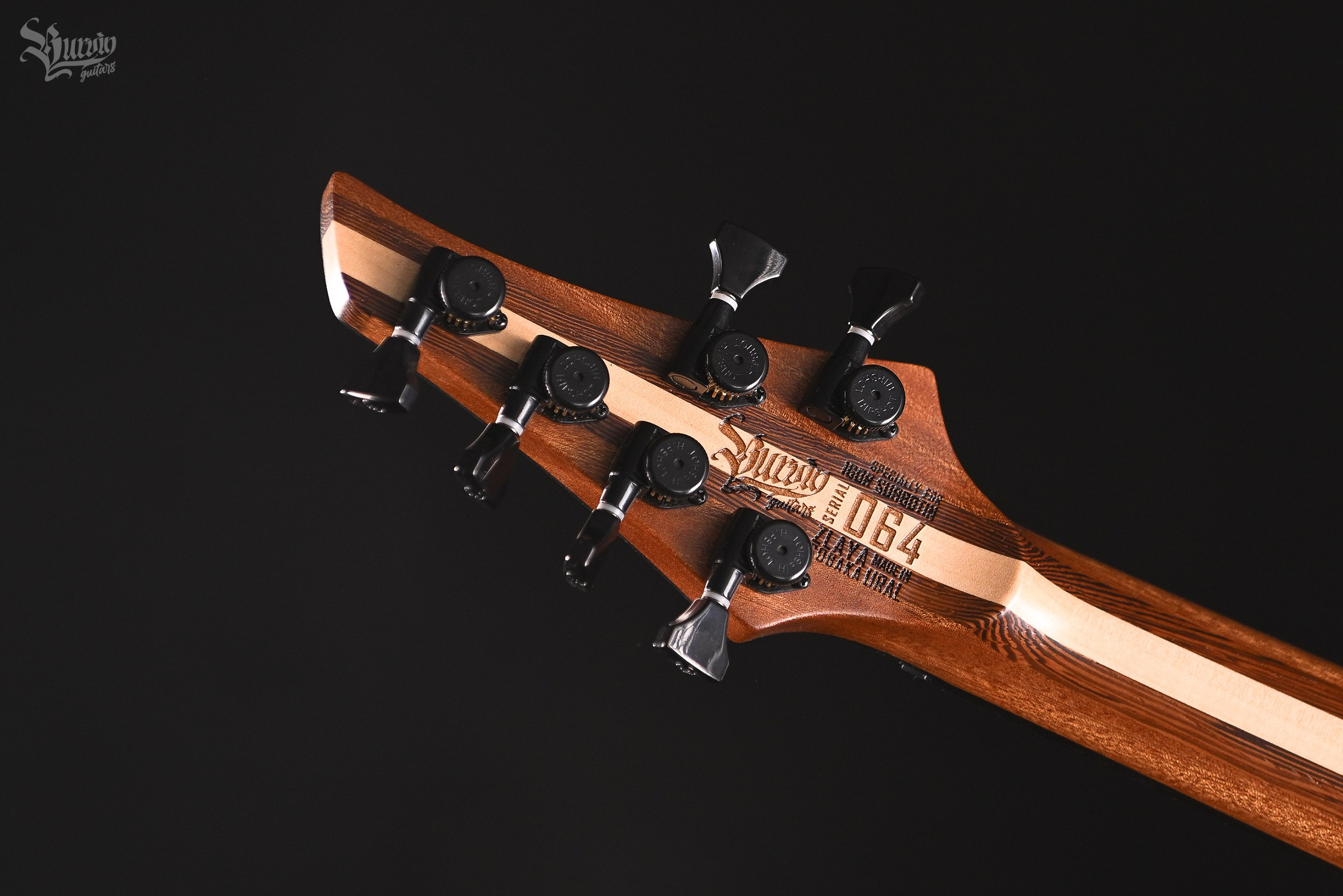 064 ZLAYA SOBAKA. Master of making guitars and basses to order