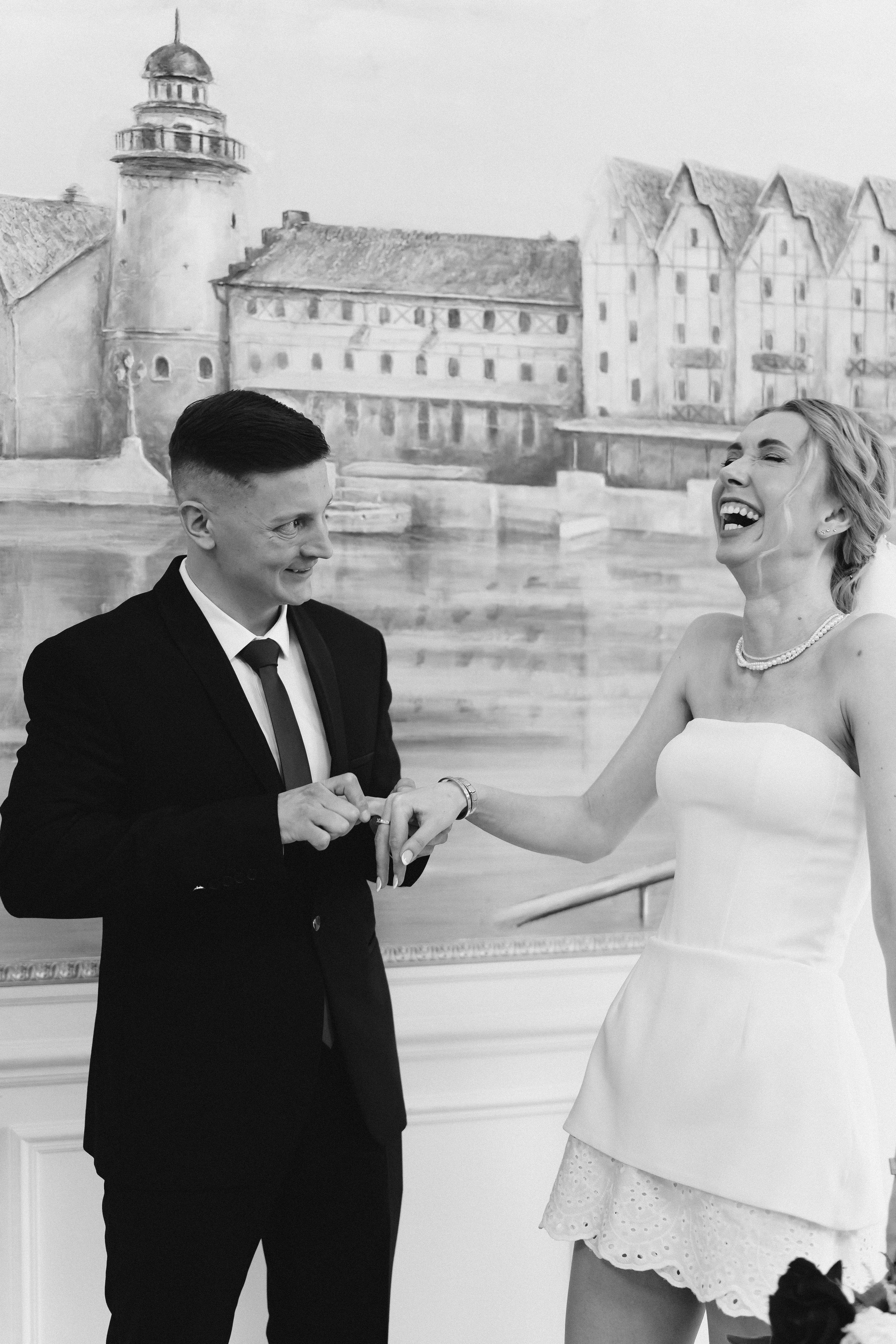 Свадебная съемка. Репортажный фотограф в Калининграде Морозов Кирилл