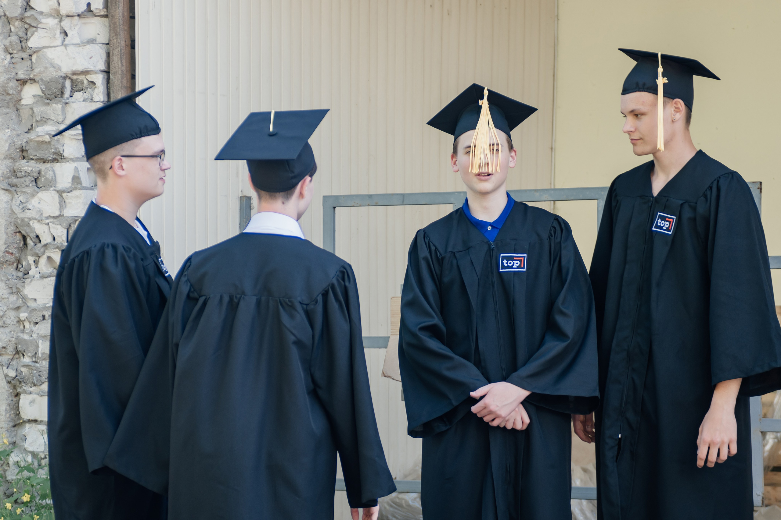 Выпускной: компьютерная академия Топ. Фотограф в Твери Дементьева Анастасия