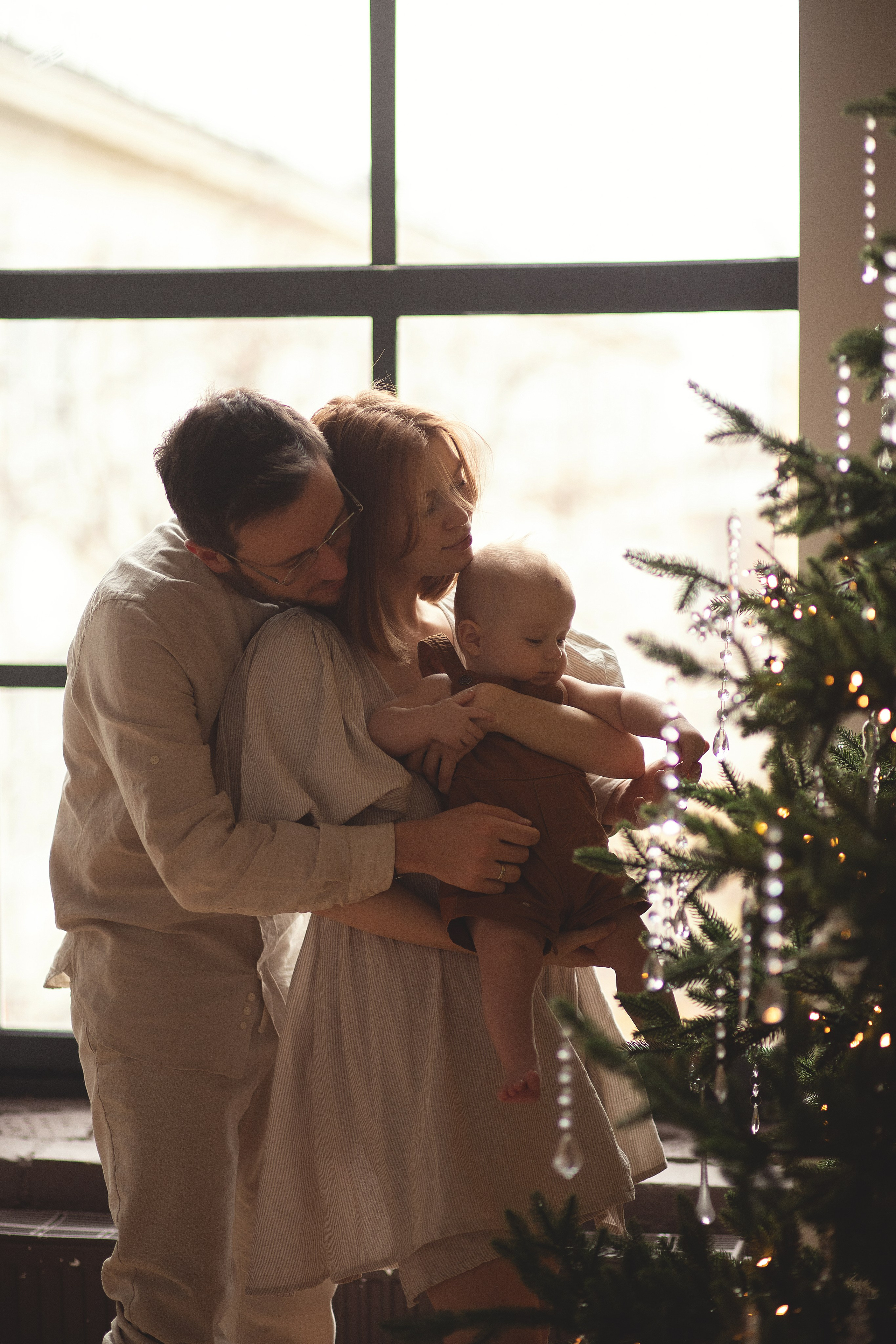 Семейная новогодняя история. Фотограф в Москве. Елизавета Косицына