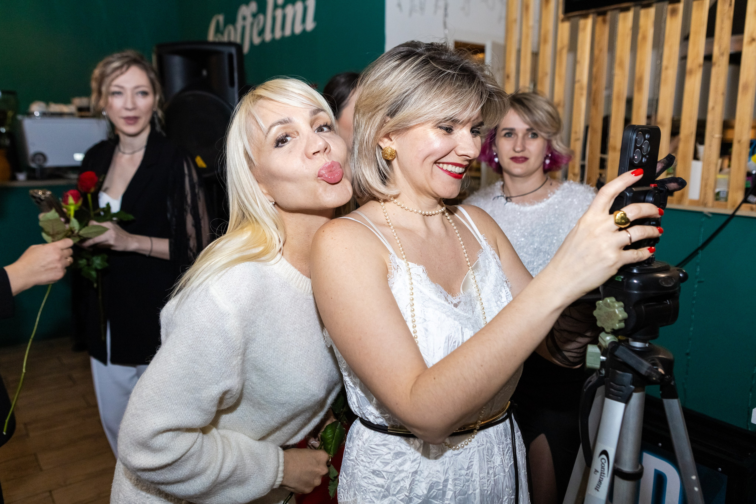 Женский корпоратив. Фотограф Краснодар Станислав Крайнов