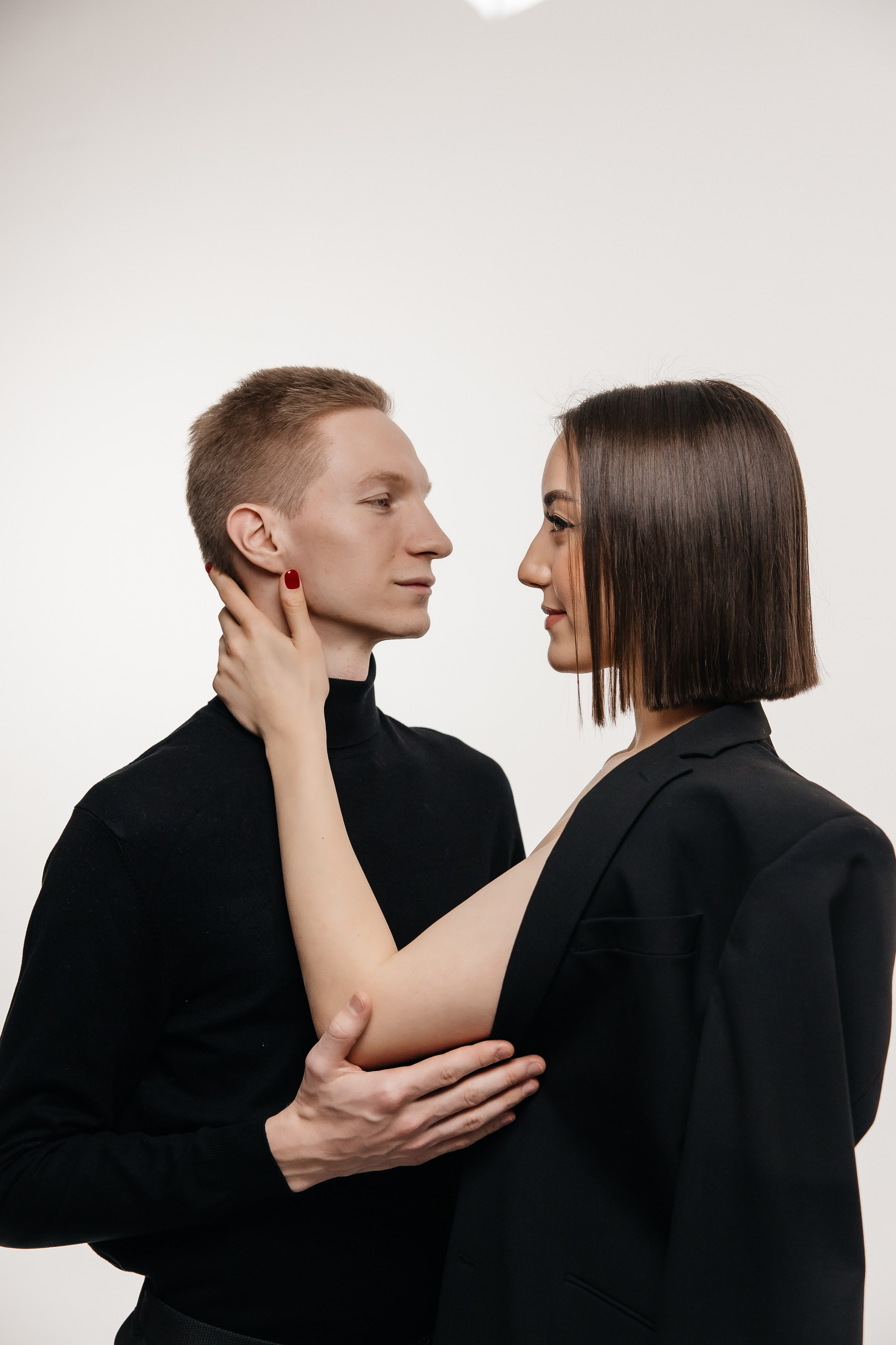 Лавстори в студии. Фотограф в Сочи Колосова Елена