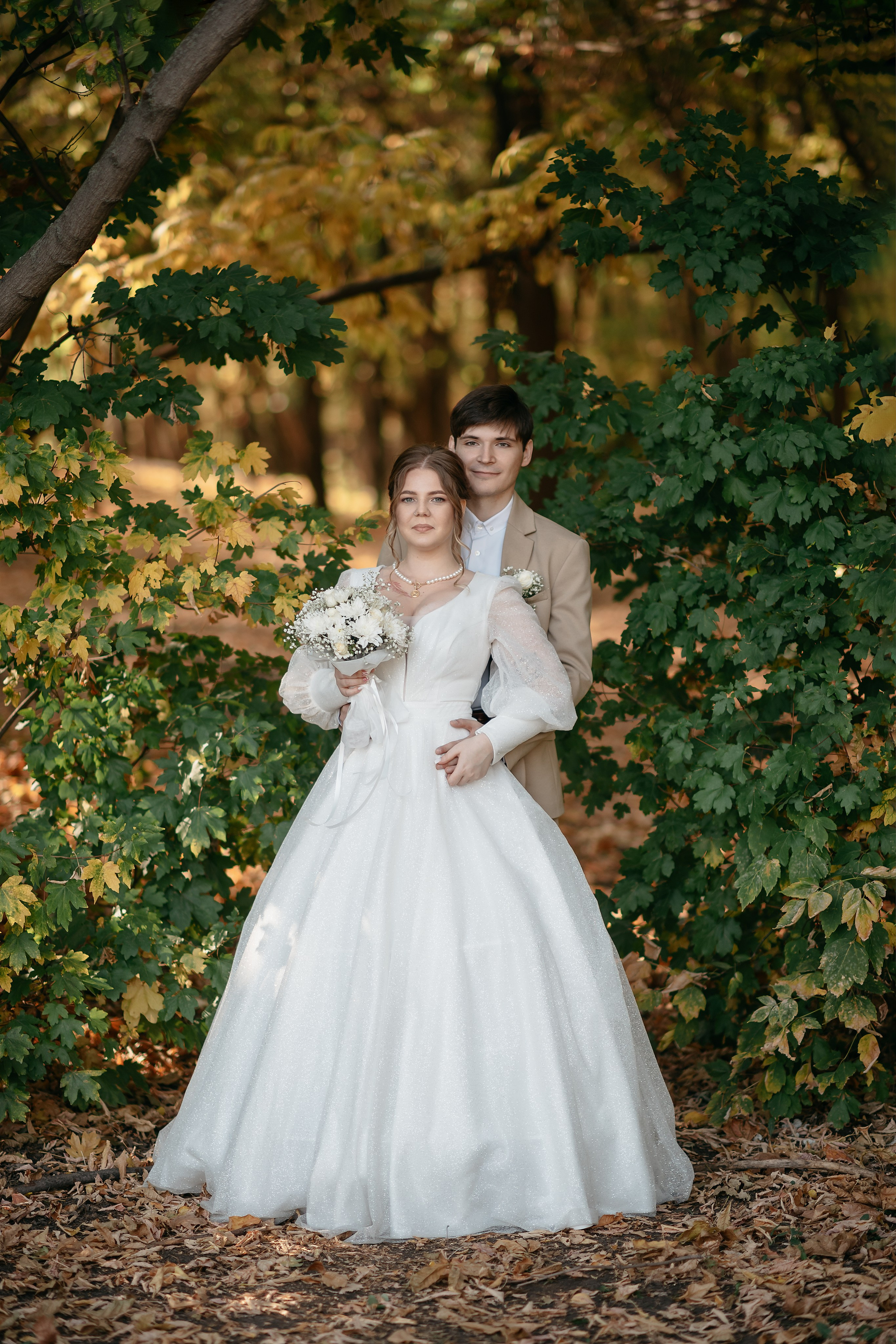 Теплой осенью. Свадебный и семейный фотограф в Самаре Любовь Атюшева