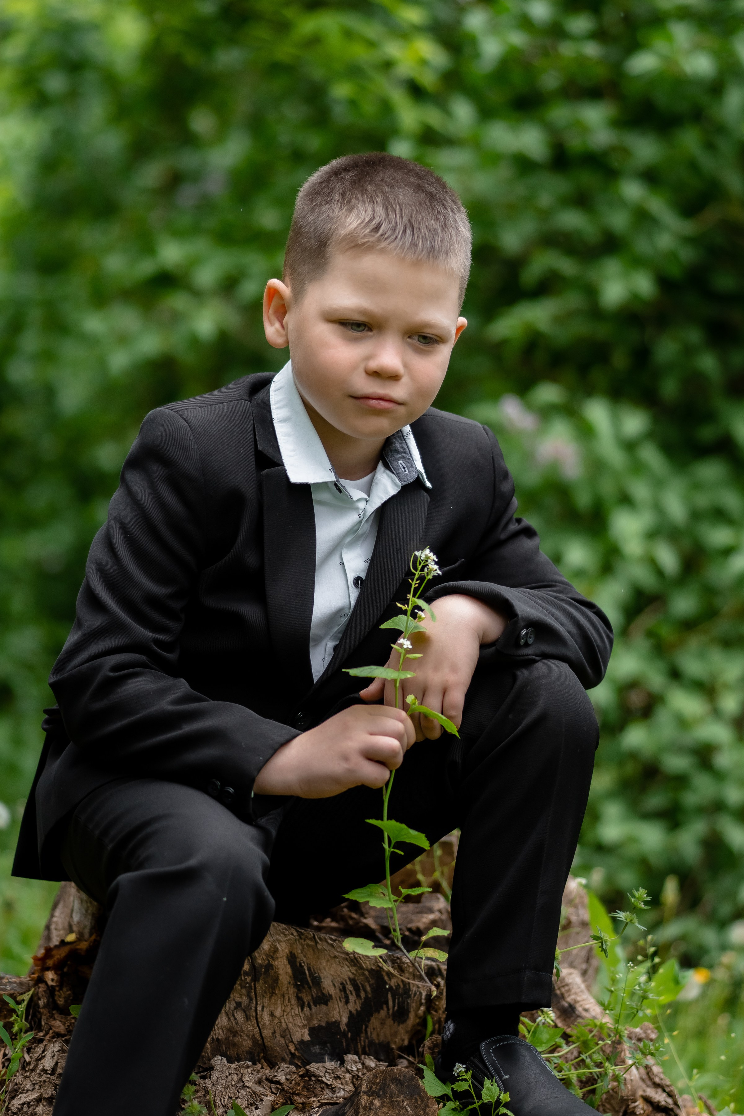 Маша с Захаром. Ольга Плаксина фотограф в Саратове