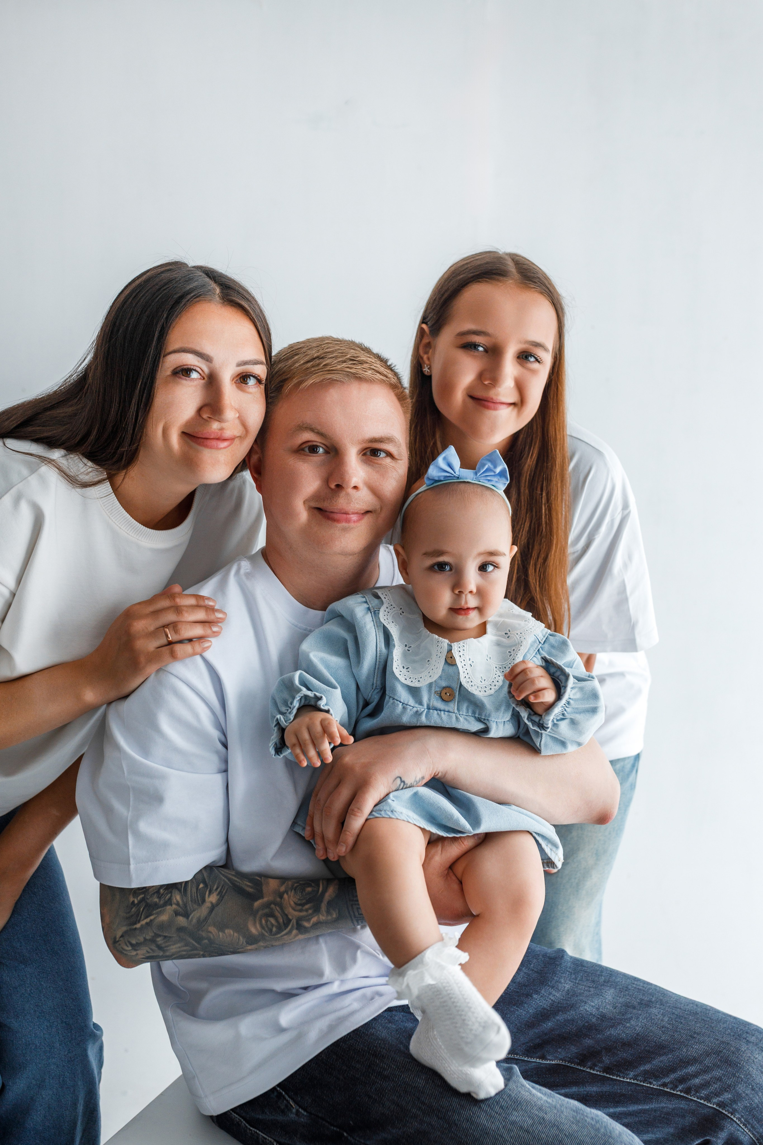 Фотосессия в студии. Детский и ньюборн фотограф г. Миасса