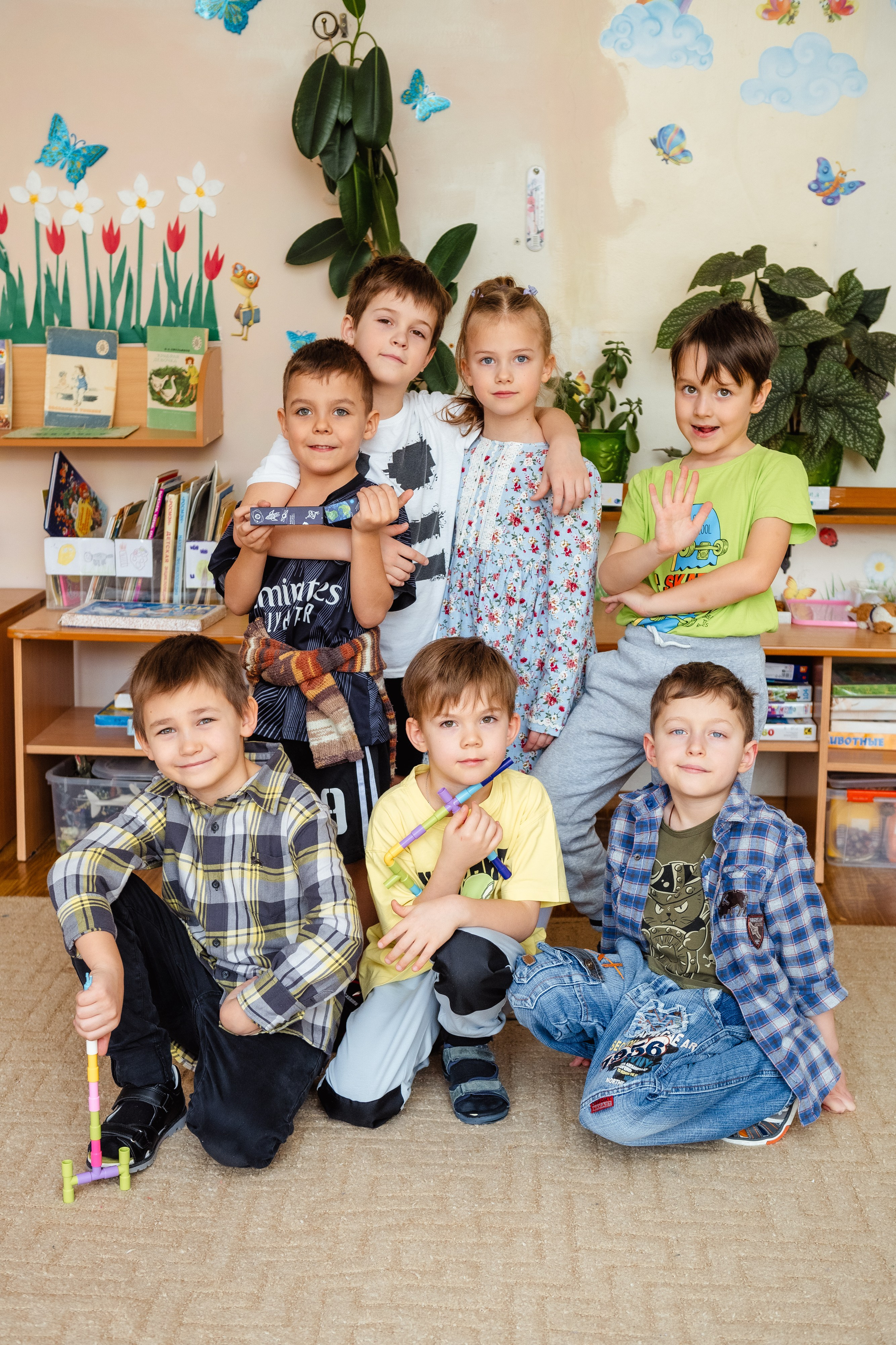 Для выпускных альбомов. Дом детской фотографии Арсюткиной Наталии™