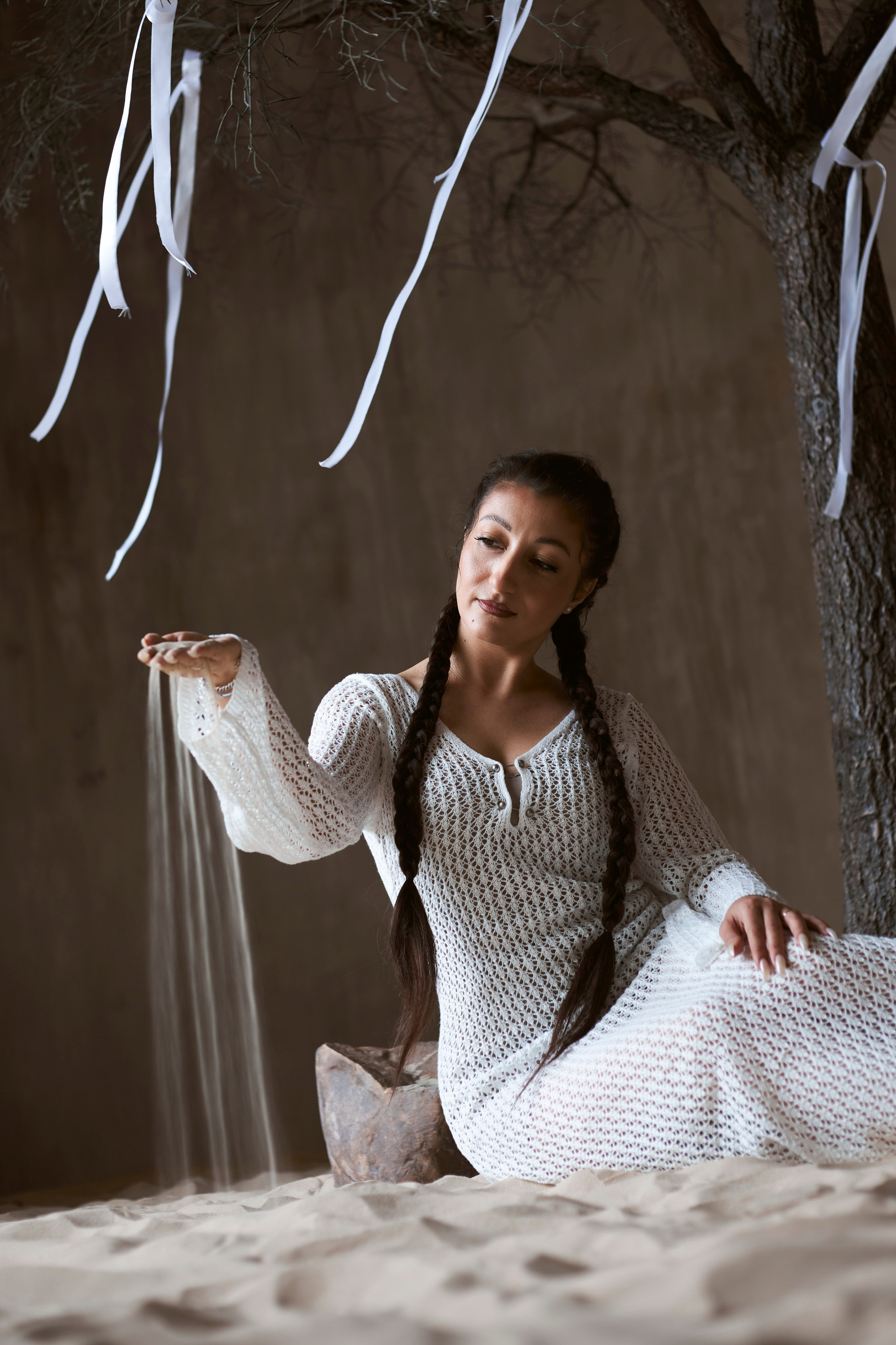 Фотосессия в этническом стиле. Анна Потявина. Фотограф Москва