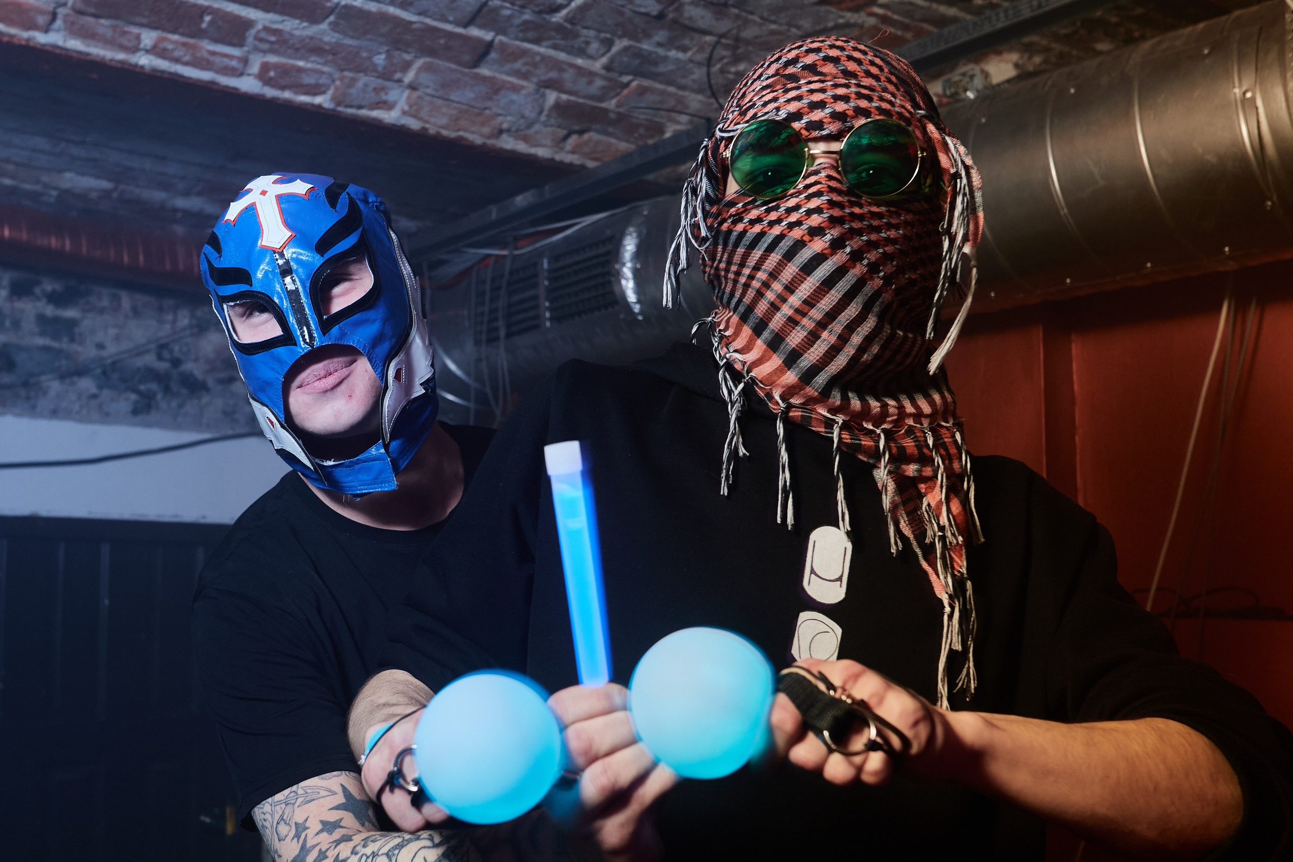 Space Rave. Фотограф Рома RedView