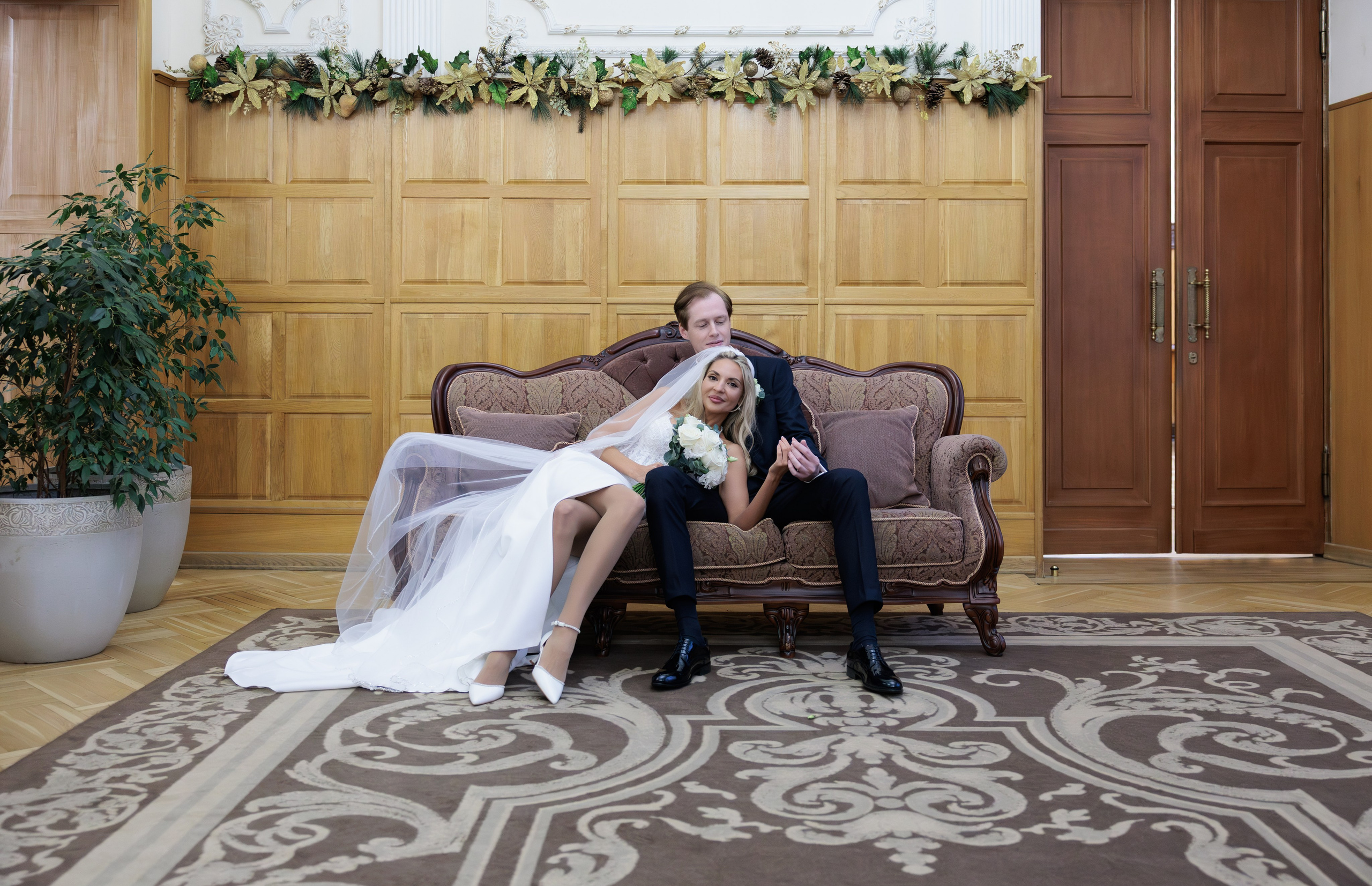 Сергей и Алина. Фотограф в Москве Андрей Овчаров