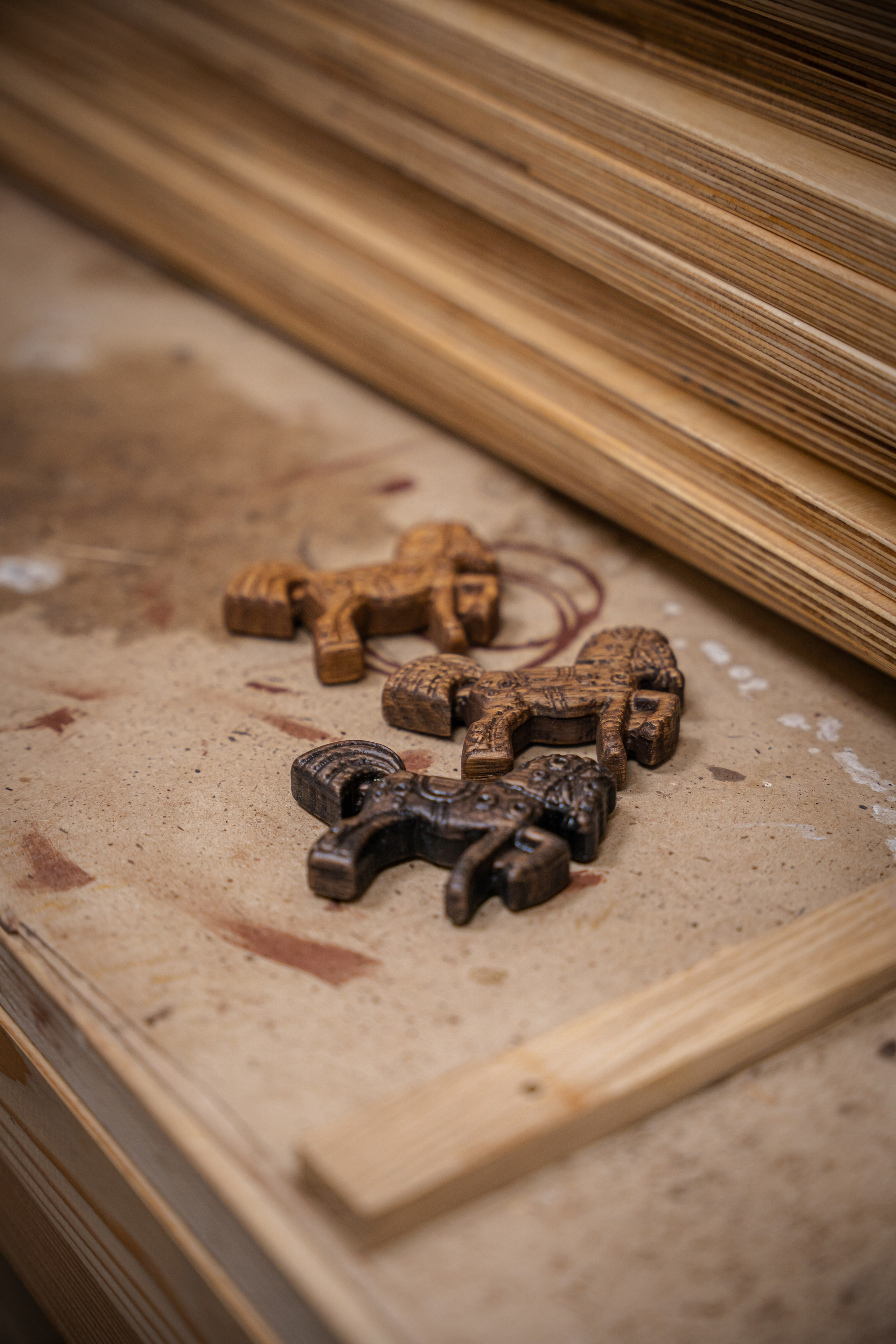 Дуб Forest. Главная