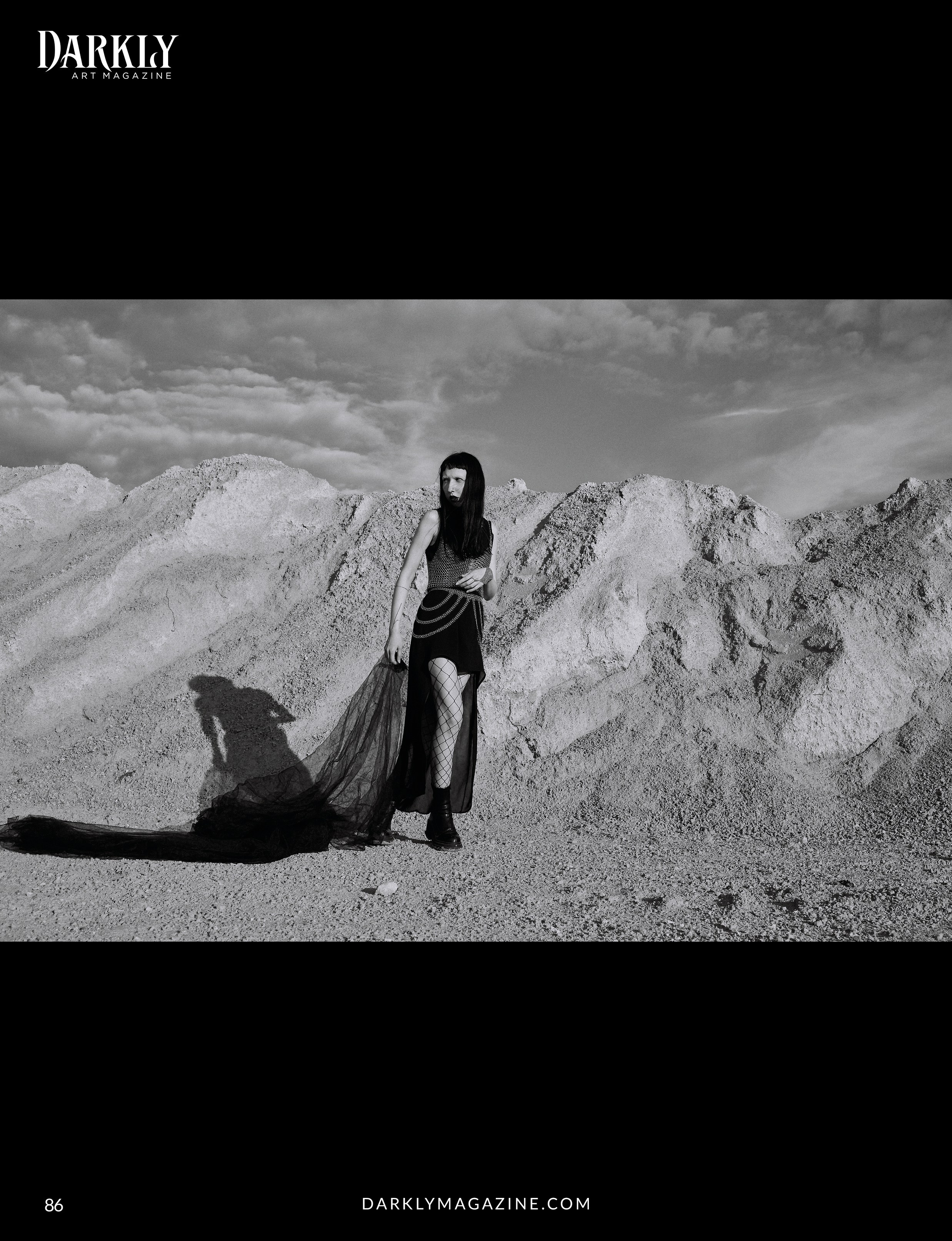 DARKLY. Арт-фотограф Кристина Каширская