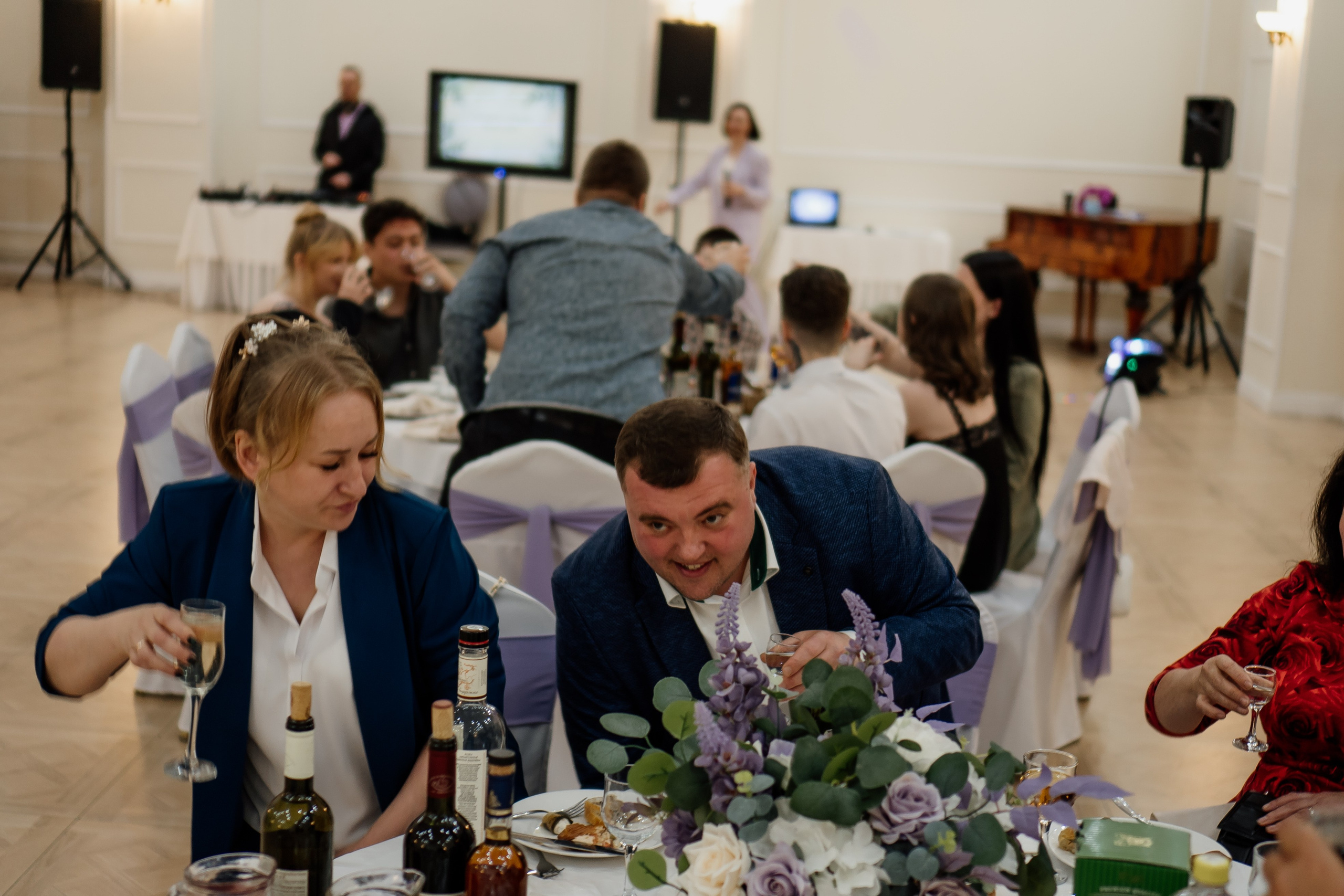 СВАДЕБНАЯ СЬЕМКА В ЗАГСЕ И БАНКЕТ. Профессиональный фотограф, Санкт-Петербург — Виктория Богомолова