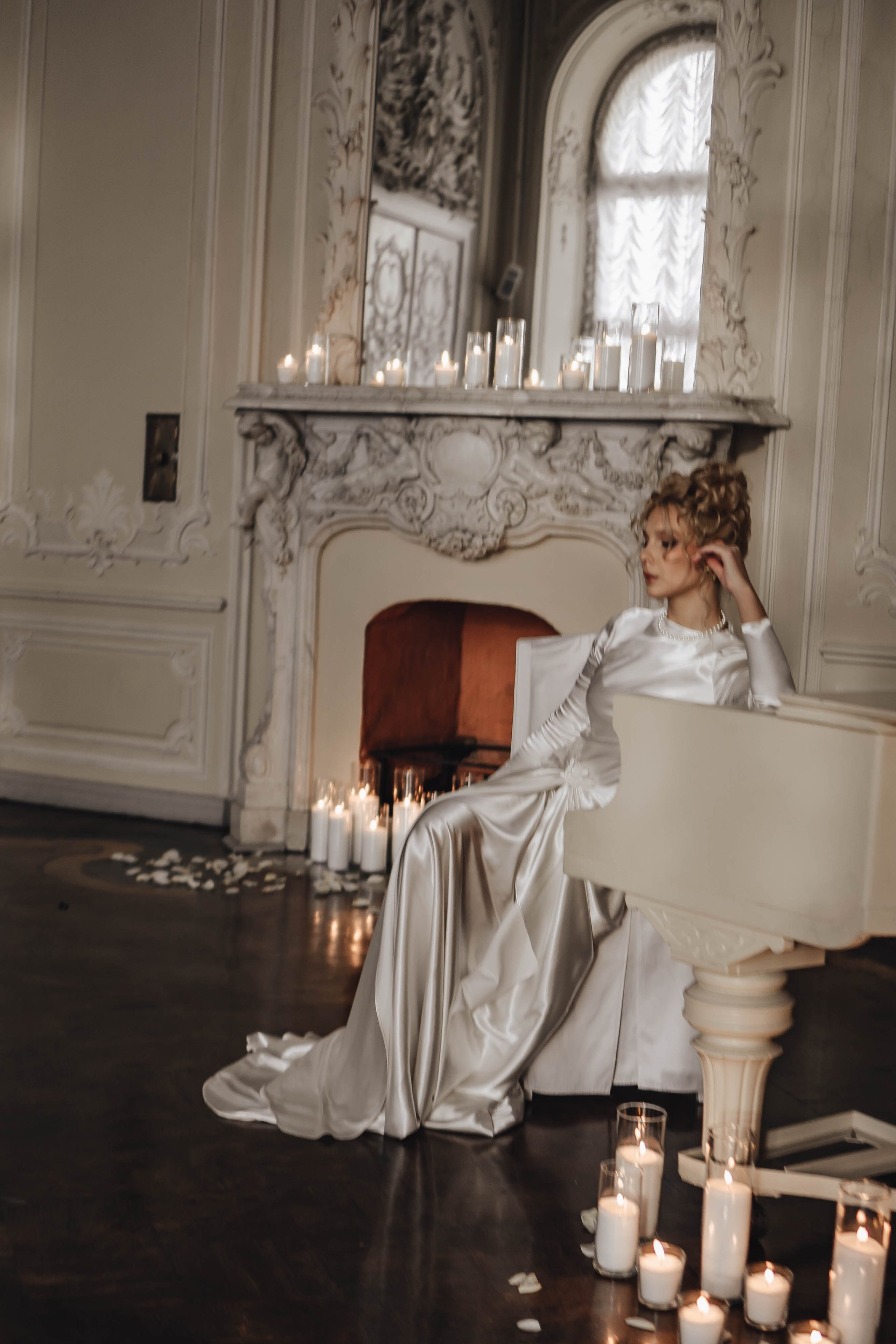 СВАДЕБНАЯ ФОТОСЕСИИЯ В НИКОЛАЕВСКОМ ДВОРЦЕ. Профессиональный фотограф, Санкт-Петербург — Виктория Богомолова