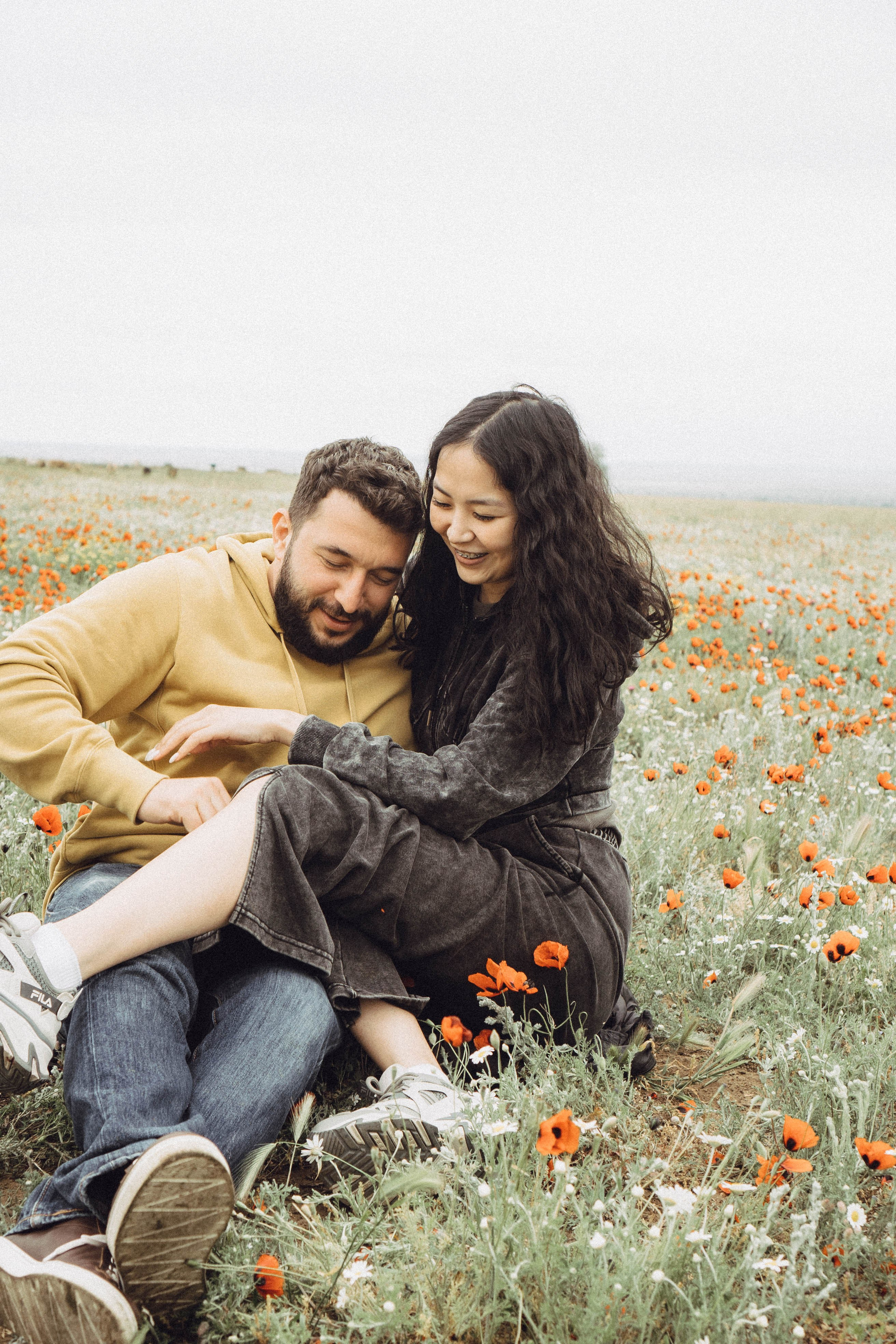 Любовь в маковом поле. Профессиональный фотограф, Санкт-Петербург — Виктория Богомолова