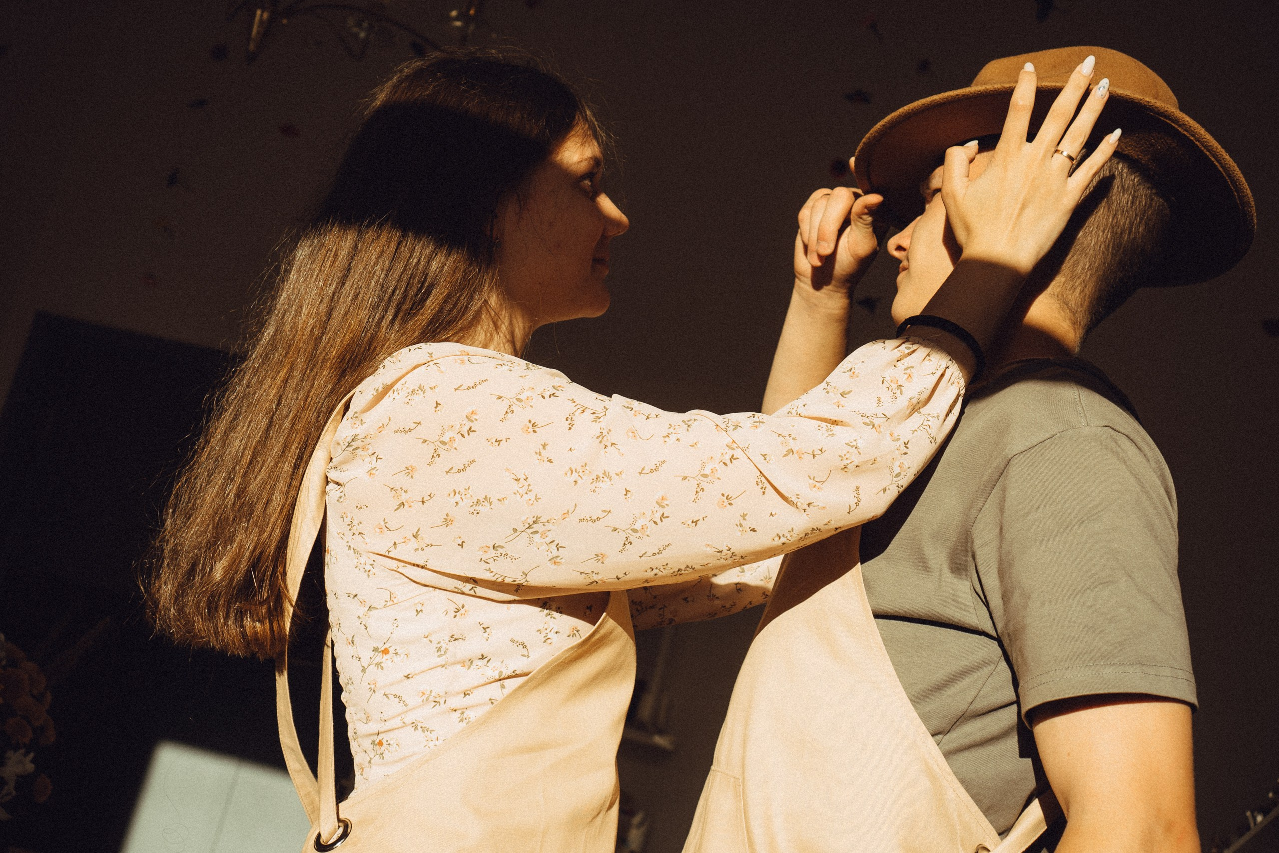 Любовь в студии лепки. Профессиональный фотограф, Санкт-Петербург — Виктория Богомолова