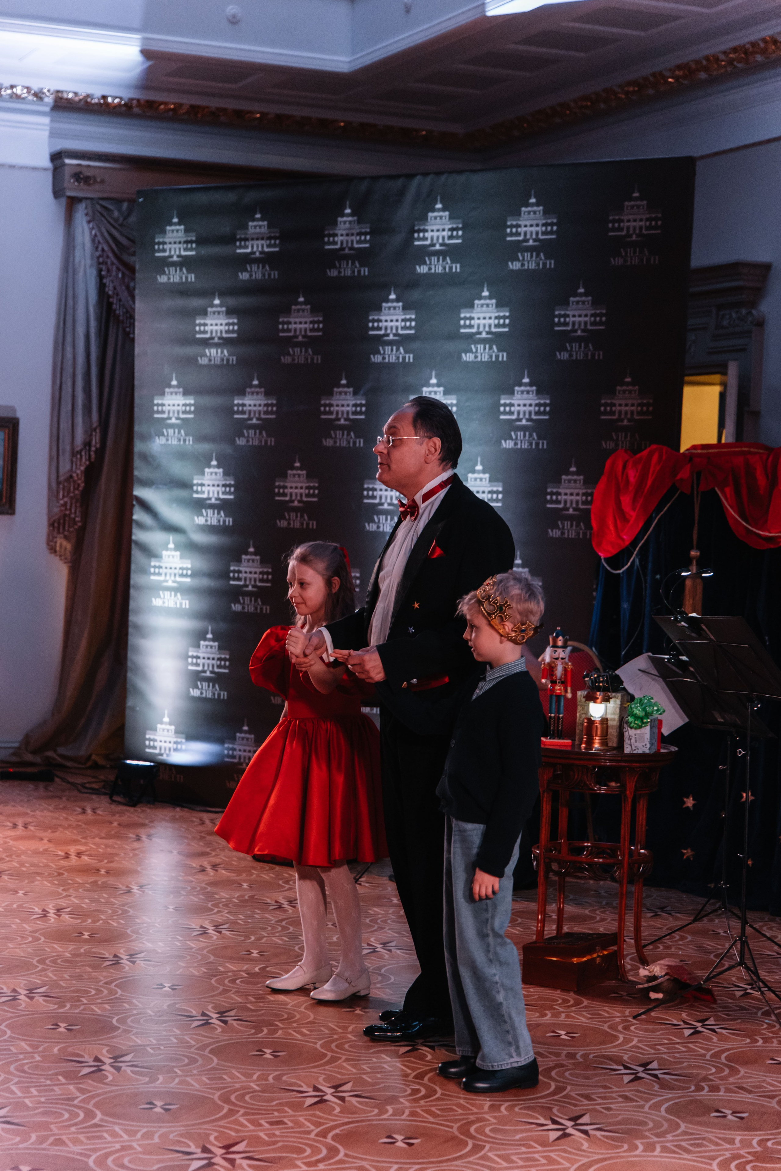 Рождественский спектакль Villa Michetti. Свадебный и семейный фотограф в Перми Лилия Гатауллина