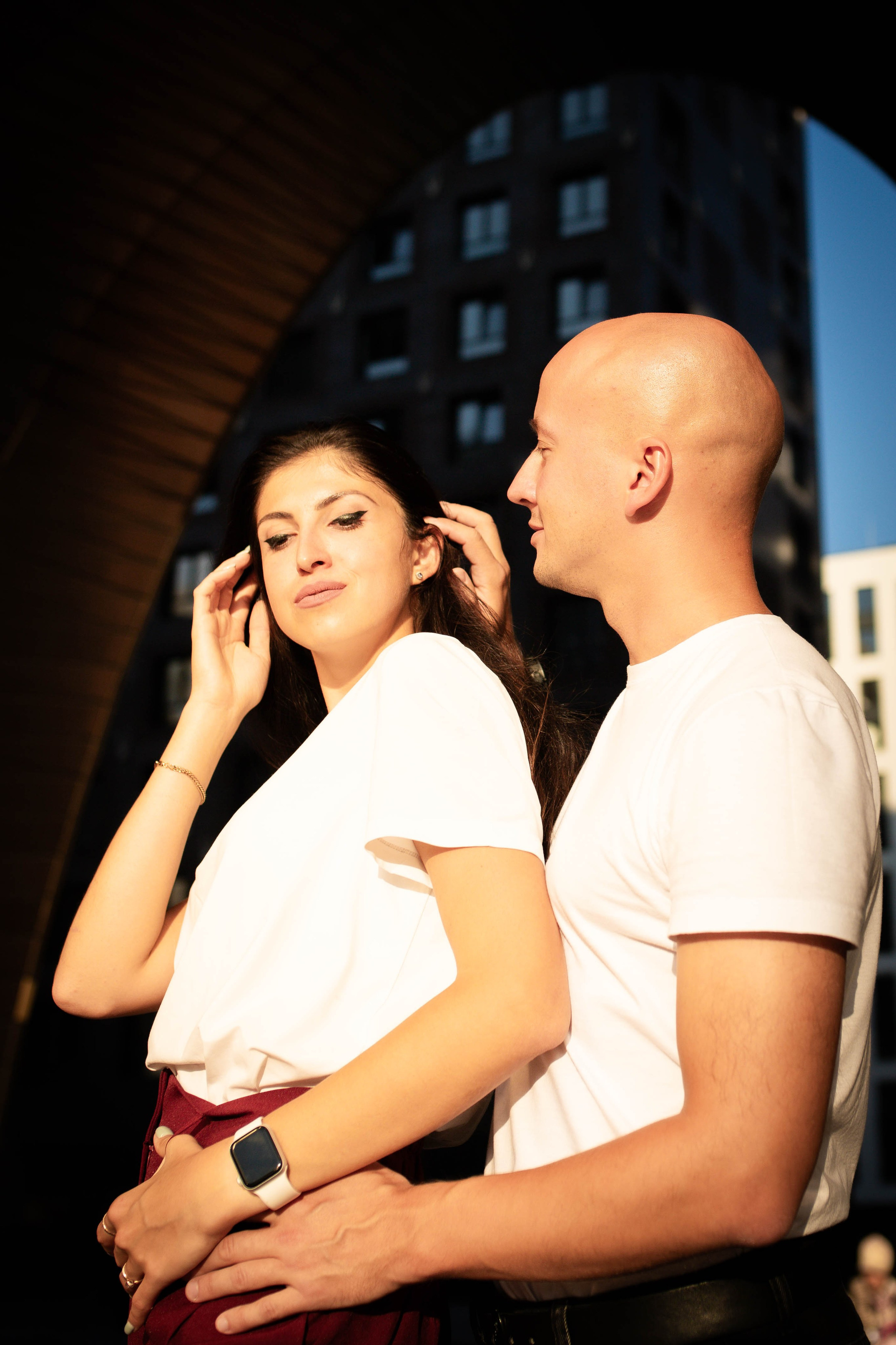 Надежда и Денис. Александра Мельниченко/ Бегающий фотограф