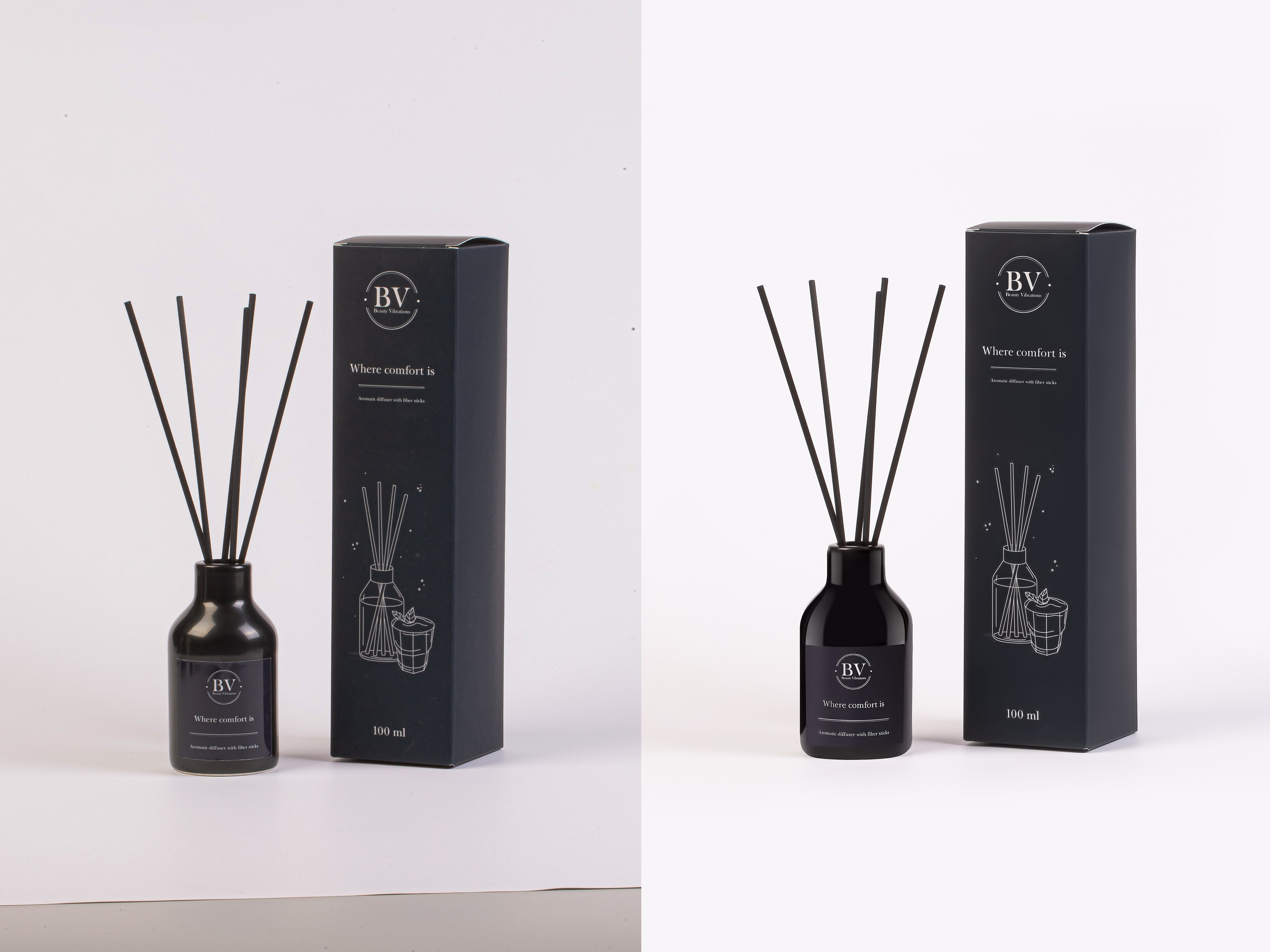 Ретушь диффузоров для дома | Студия SVITHART