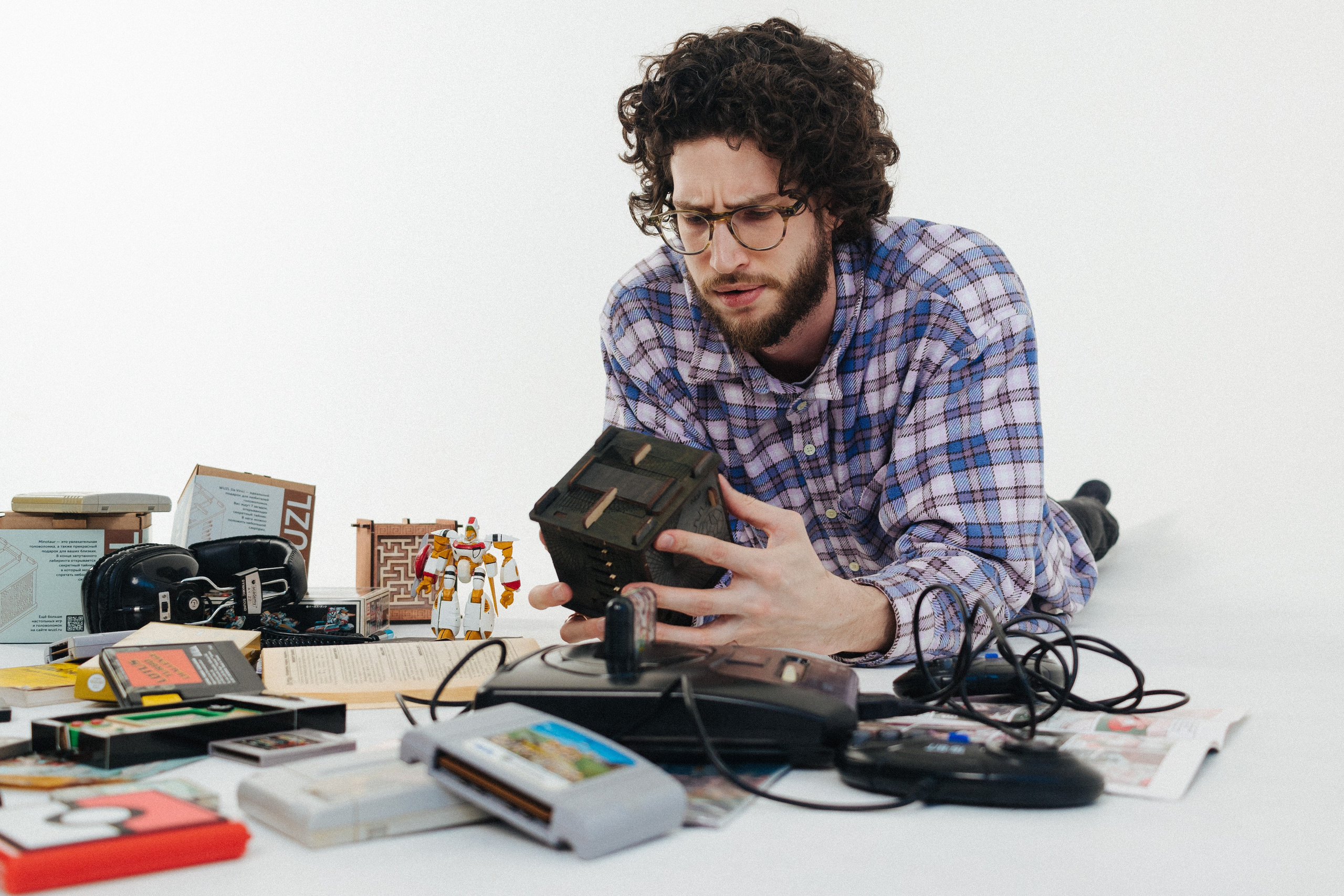 Головоломки «WUZL». Коммерческий фотограф в Санкт-Петербурге (СПб) Екатерина Панчёха, Панчёшка