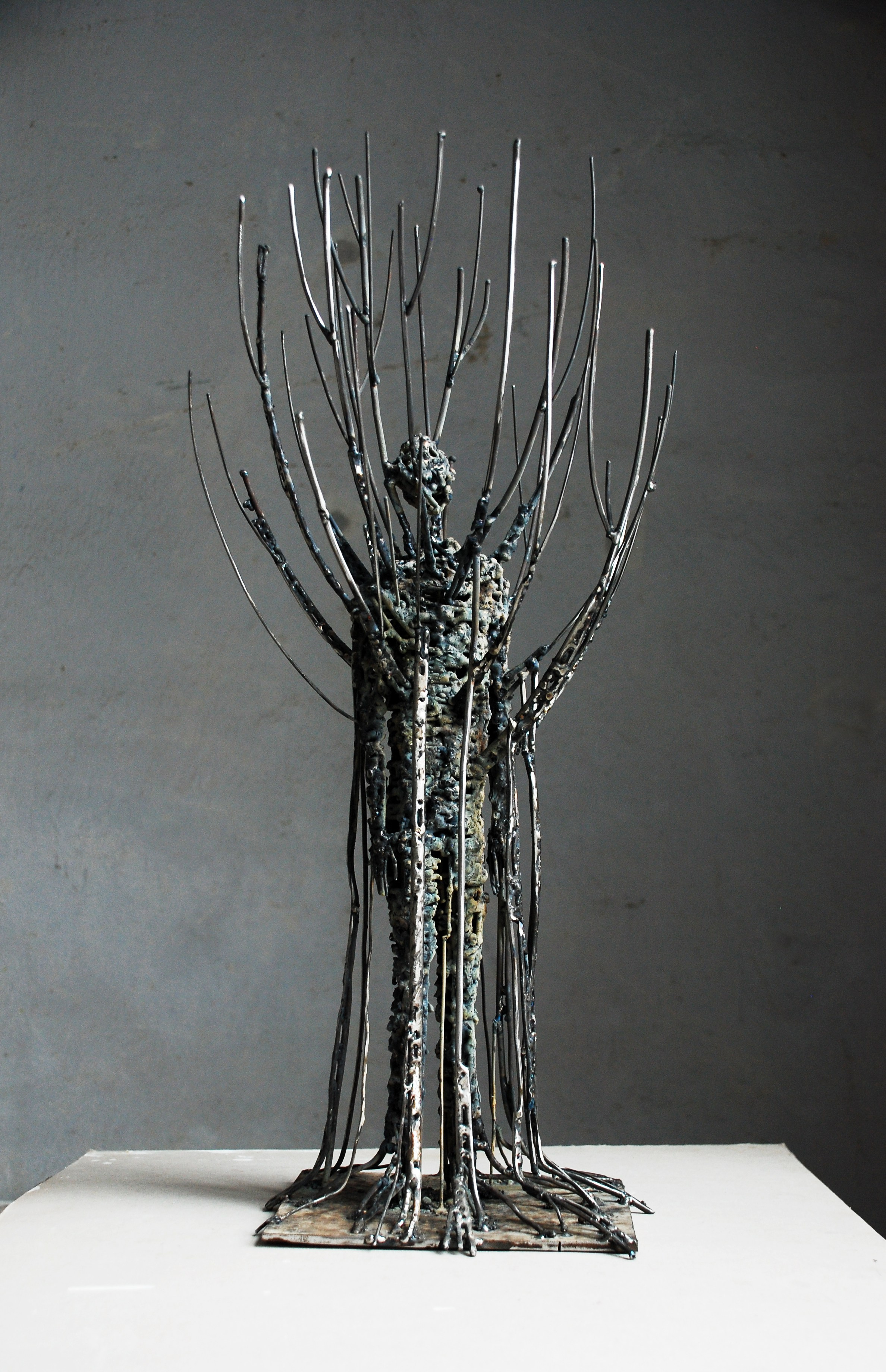 Человек дерево / Египет/ Хургада / 2018. Художник — скульптор Антонина Фатхуллина