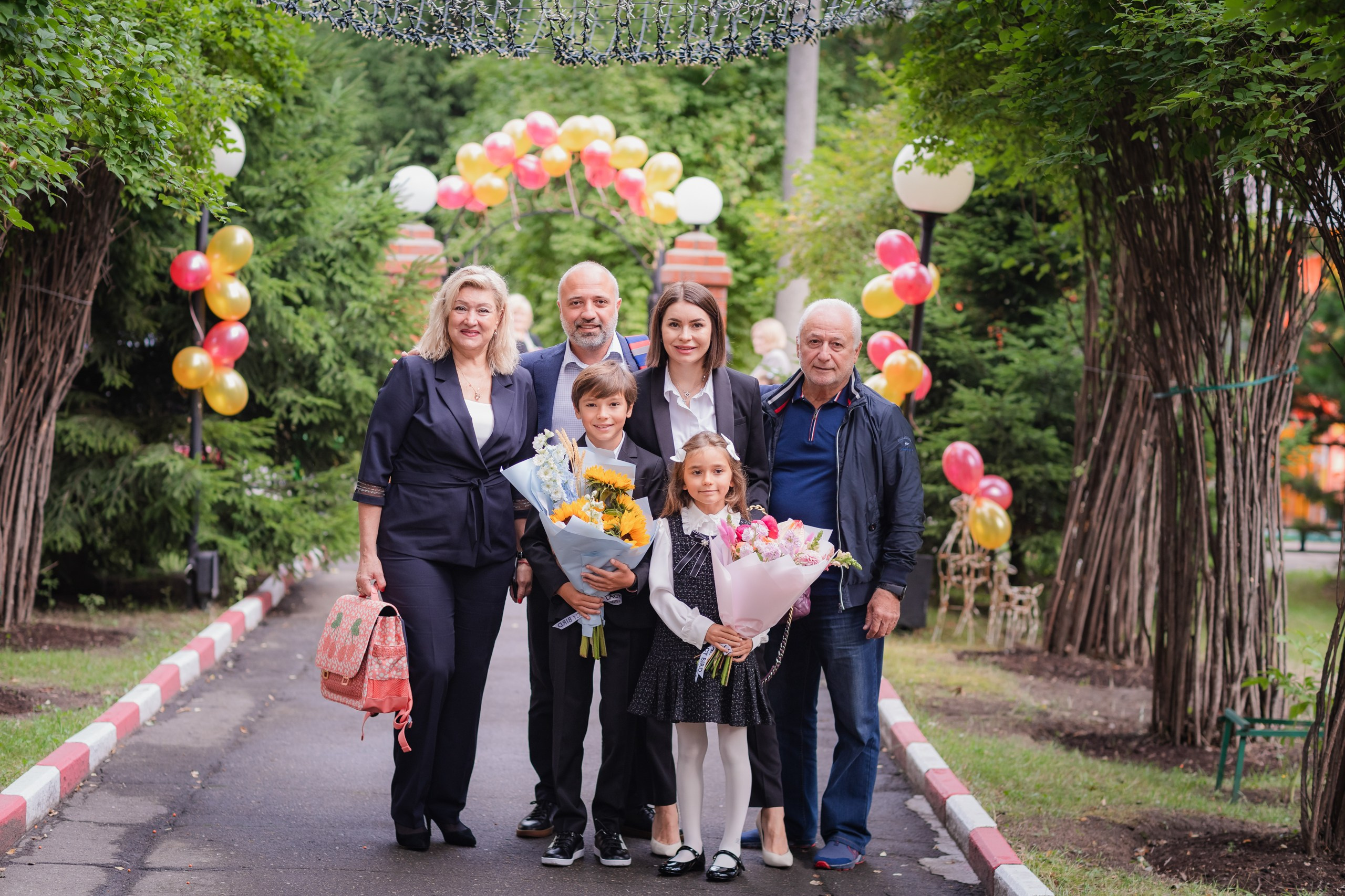 1-е сентября Маши и Георгия