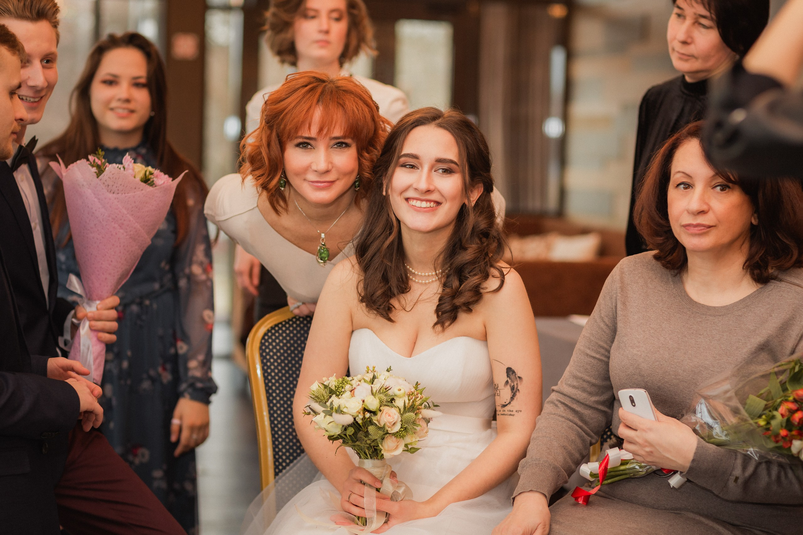 Свадьба в стиле лофт