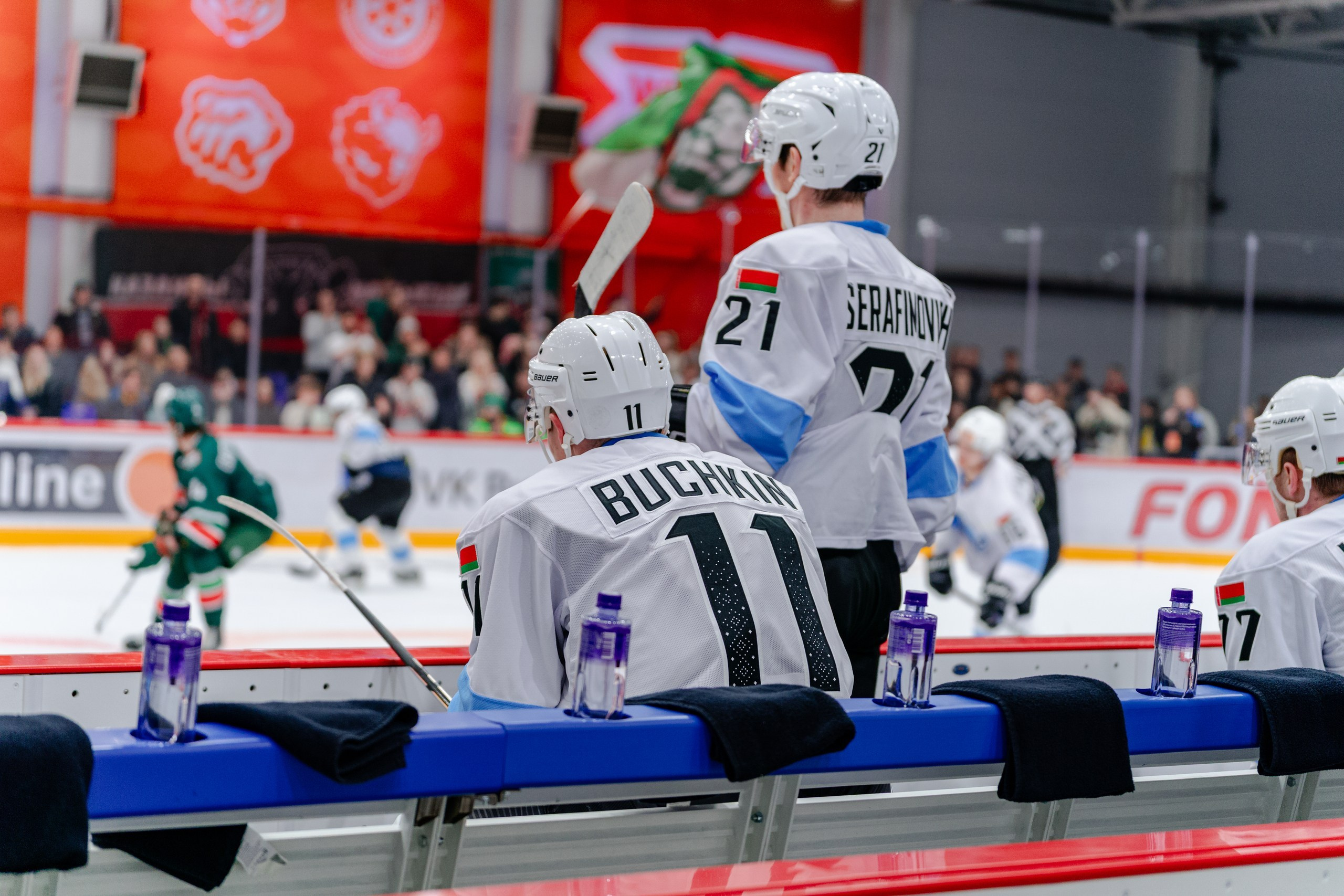 Репортажный фотограф на спортивные мероприятия. Чемпионат КХЛ 3х3. 16-й тур / Суперигра12:30 Ак Барс – Динамо Мн 6 : 0 Фотоотчет