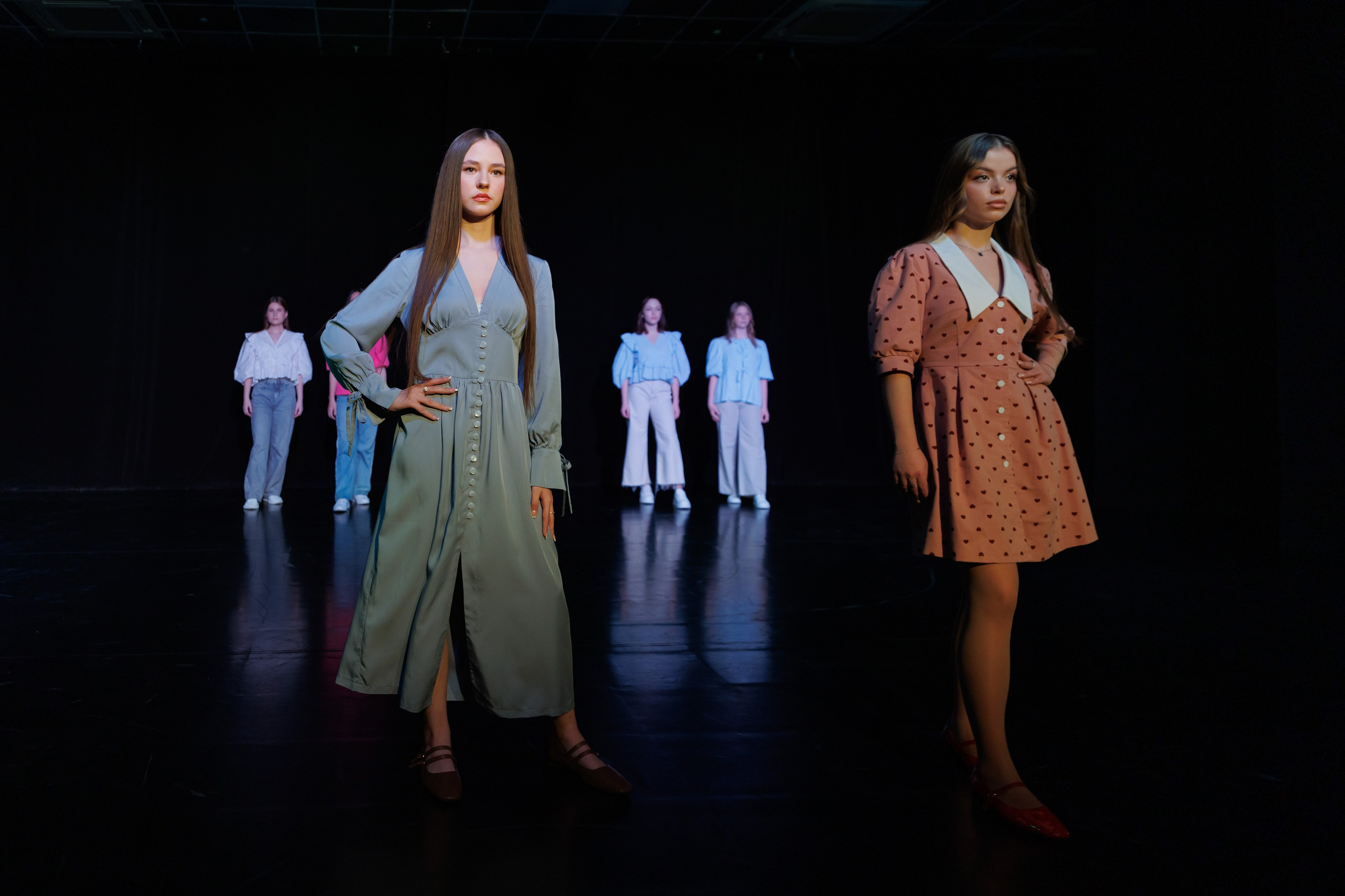 Показ коллекций Новосибирских дизайнеров для Fly Production. Фотограф Новосибирск — Наталья Гресь