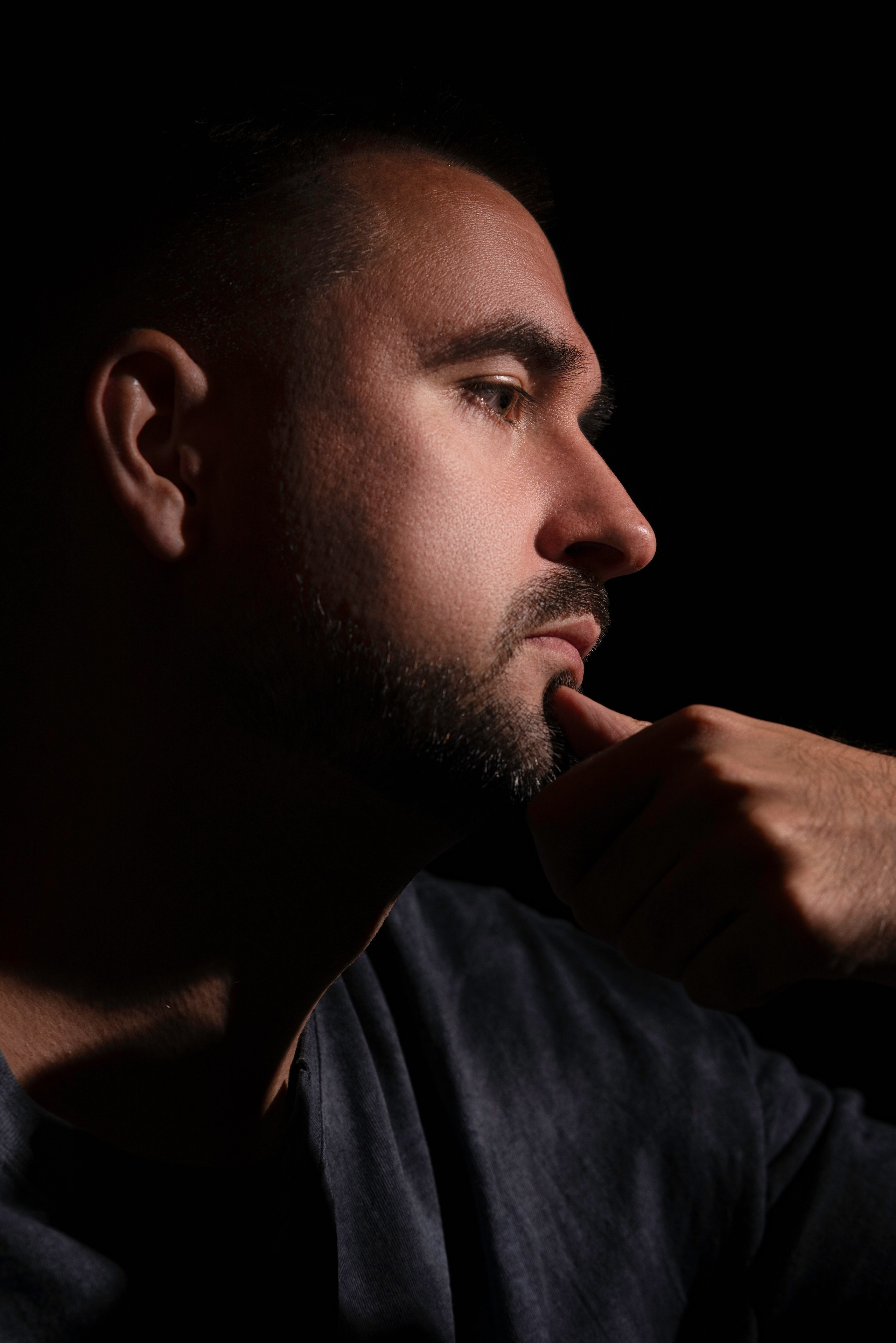 Мужской портрет. Фотограф Настасья Эйви