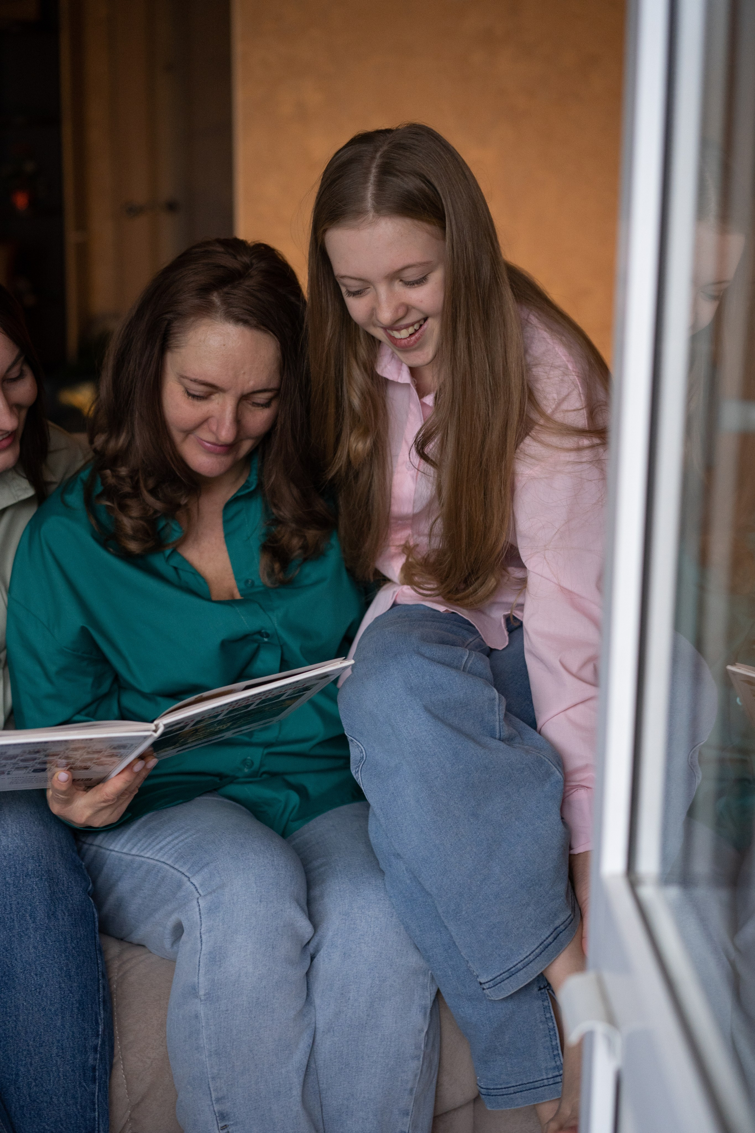 Семейная съемка для Татьяны. Фотограф Катя Стрельцова